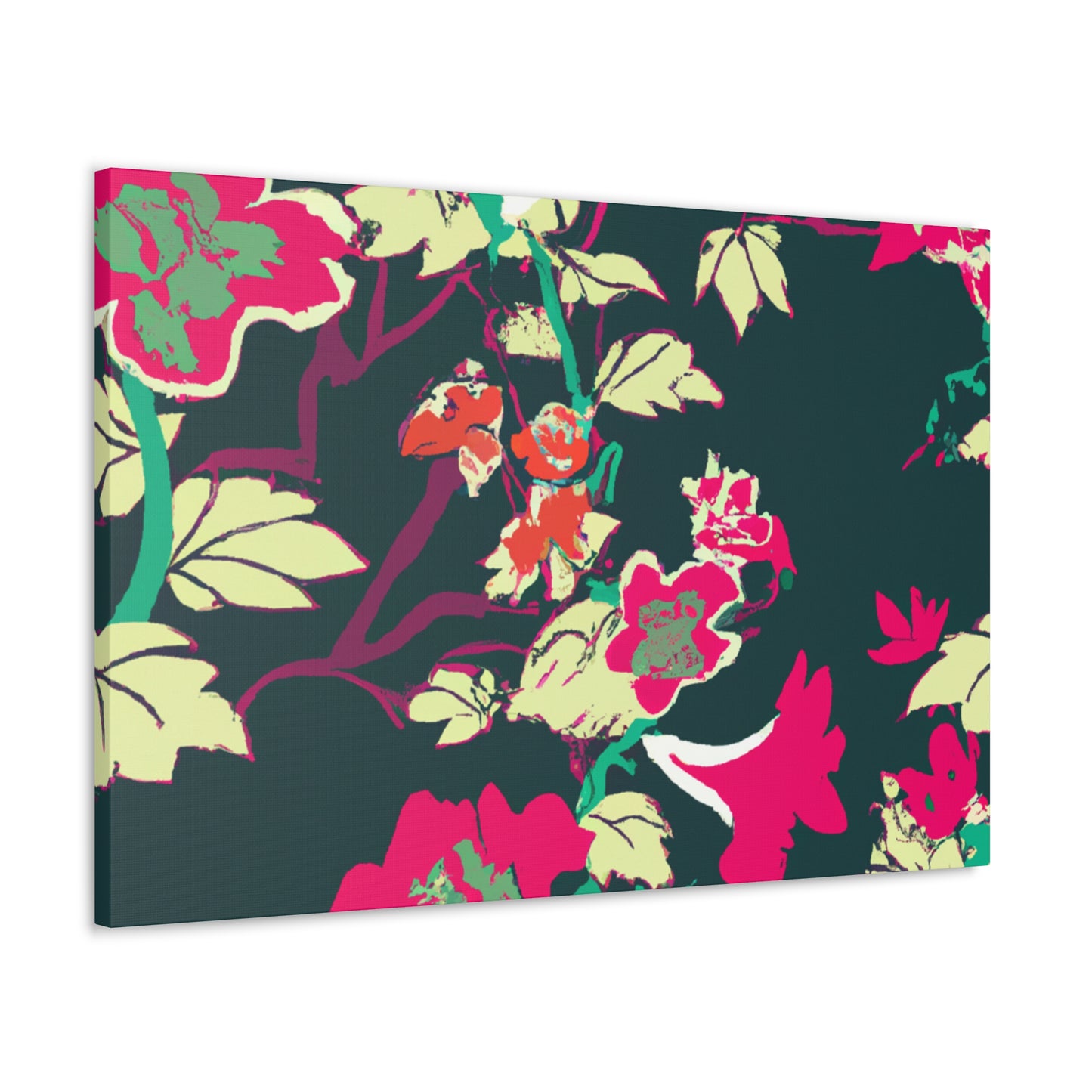 Bloominga - Floral - Canvas