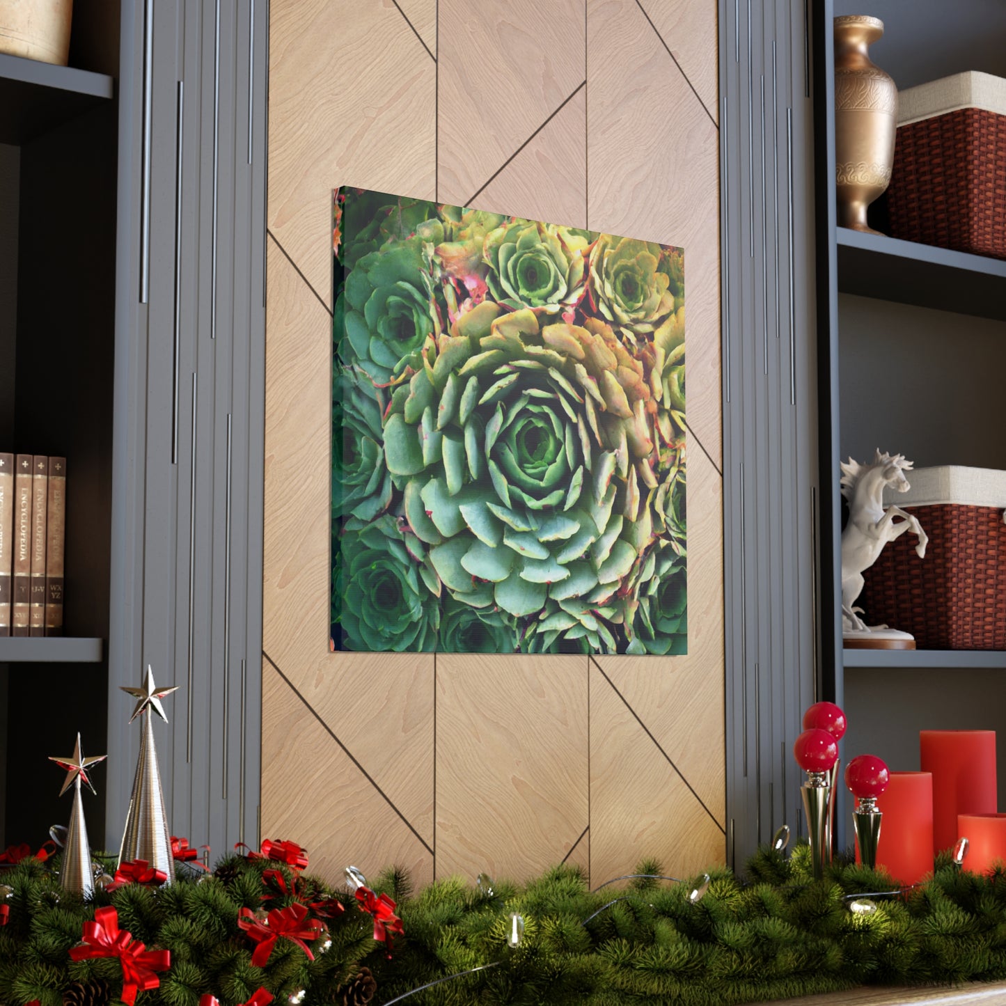Aphrodite's Flight. - Canvas - Succulent