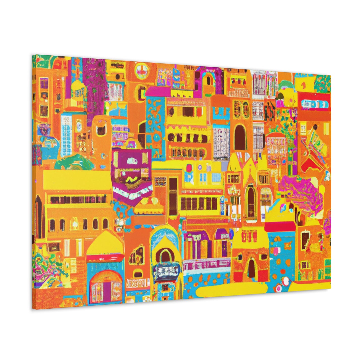 Vikram Singh - India - Canvas