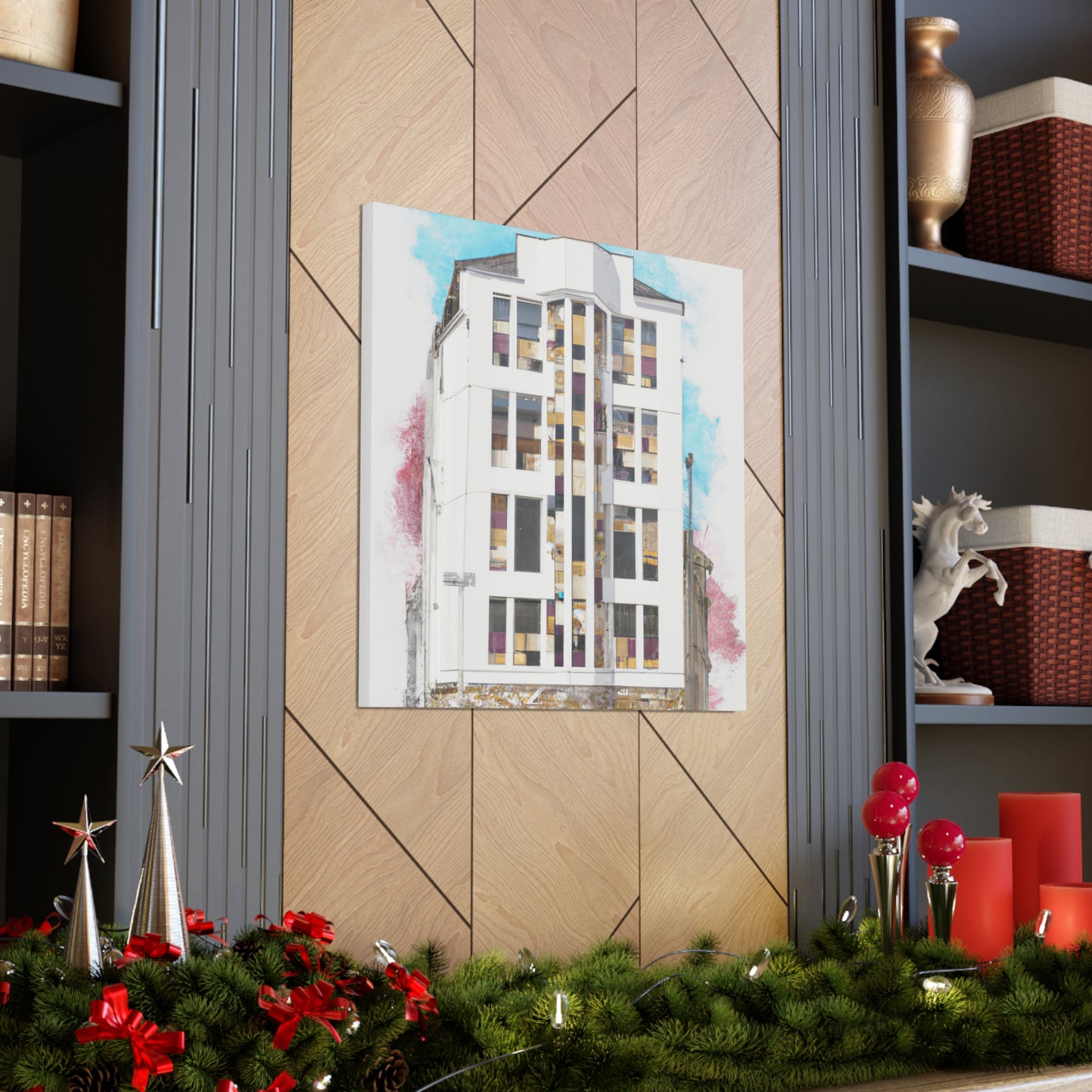 Aurora Terranova - Architectural Canvas