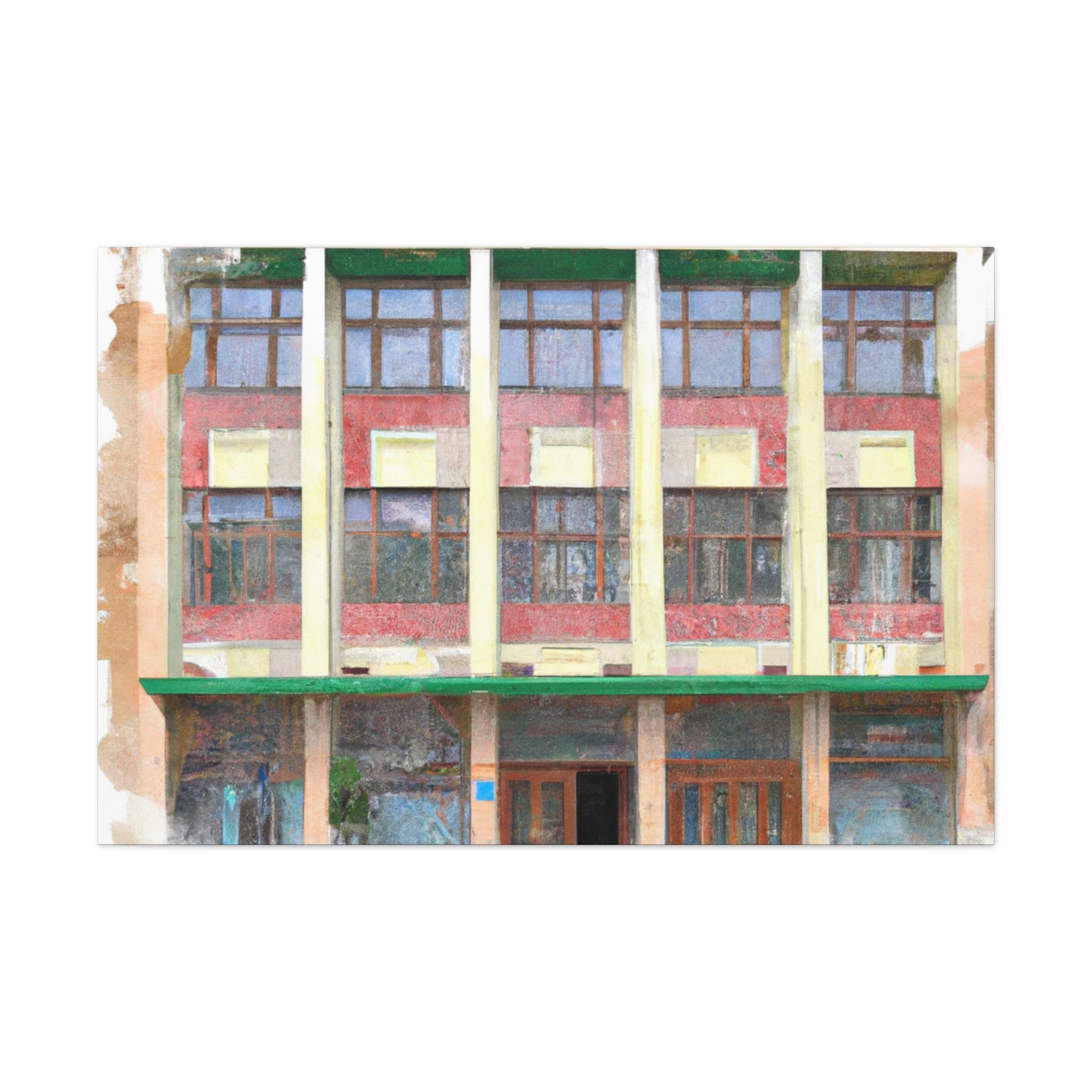 Adriana Magdelena de Visser - Architectural Canvas