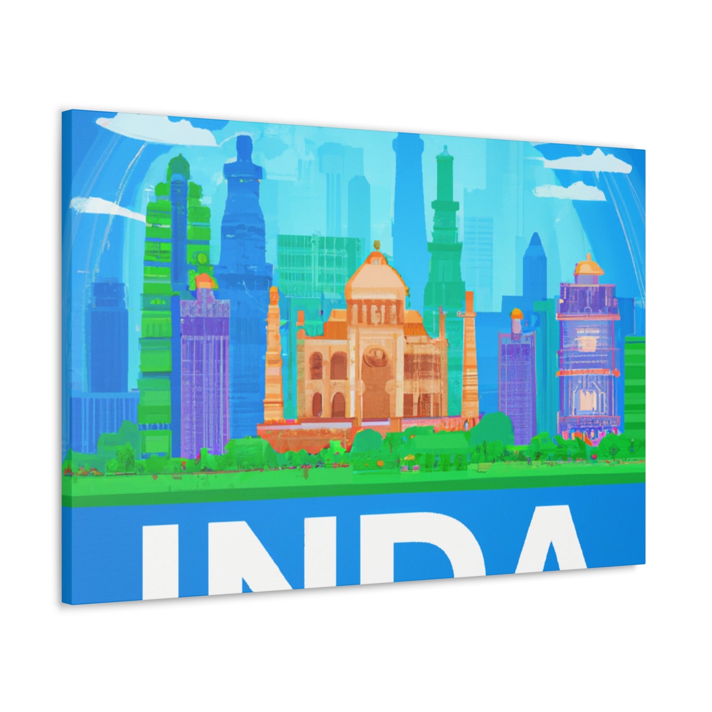 Dhara Chand - India - Canvas
