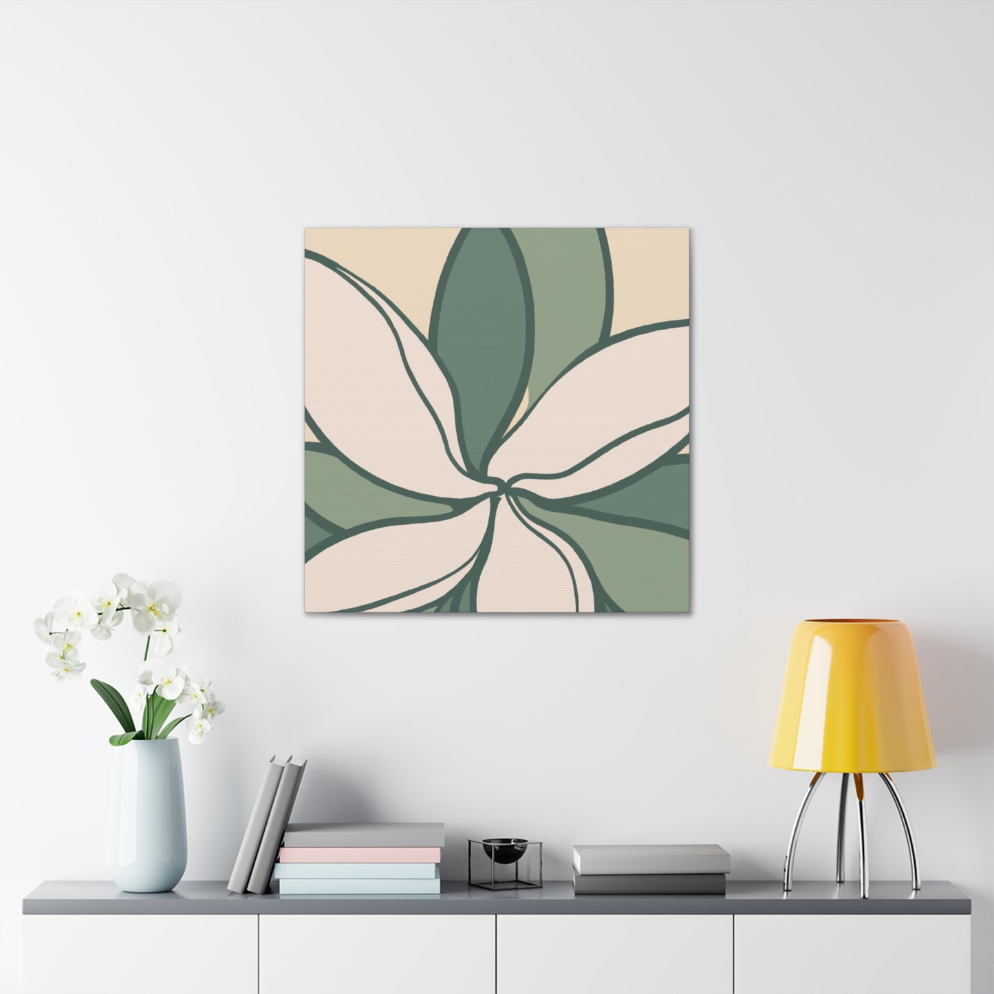 Floraaltra - Floral - Canvas