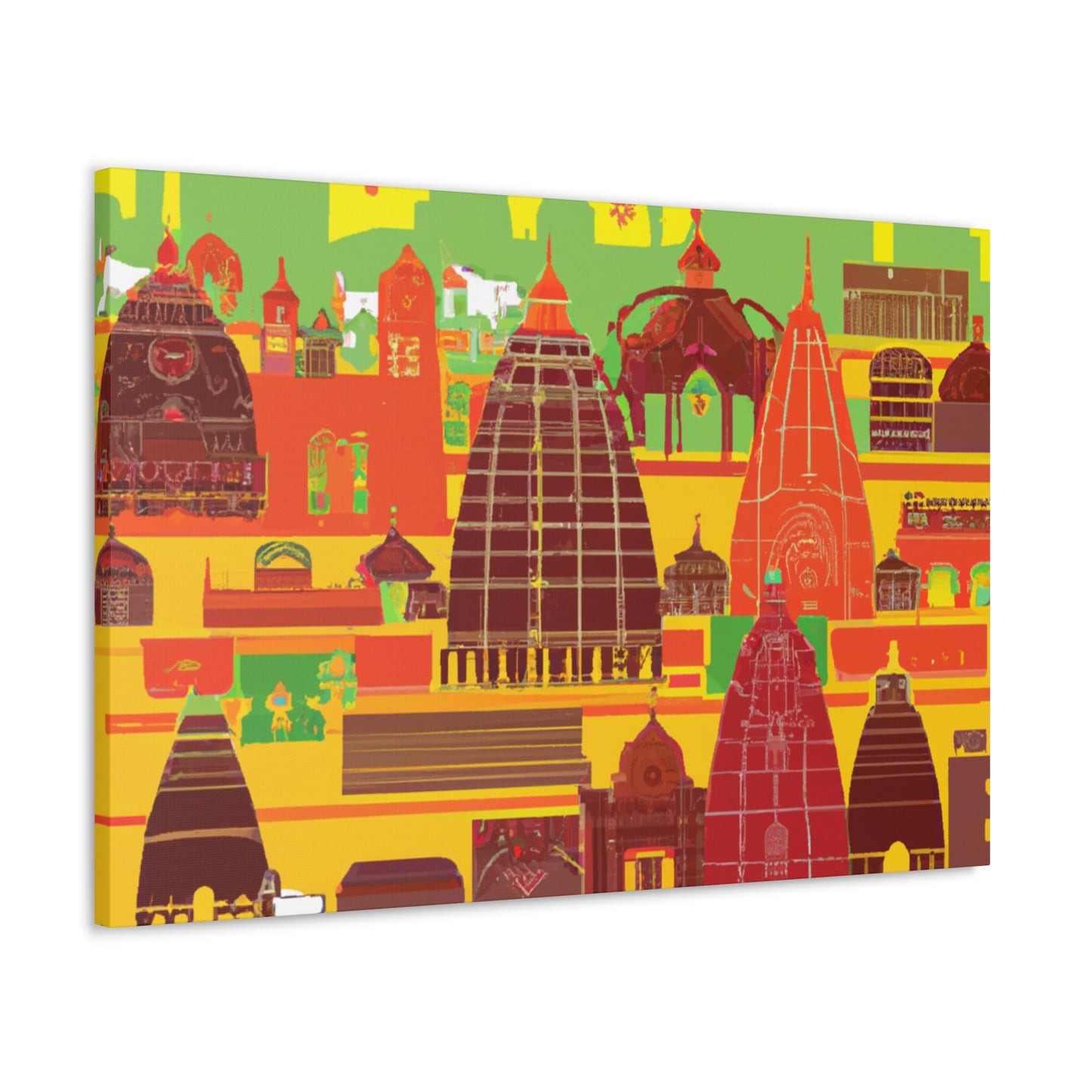 Kanishka Kapoor - India - Canvas