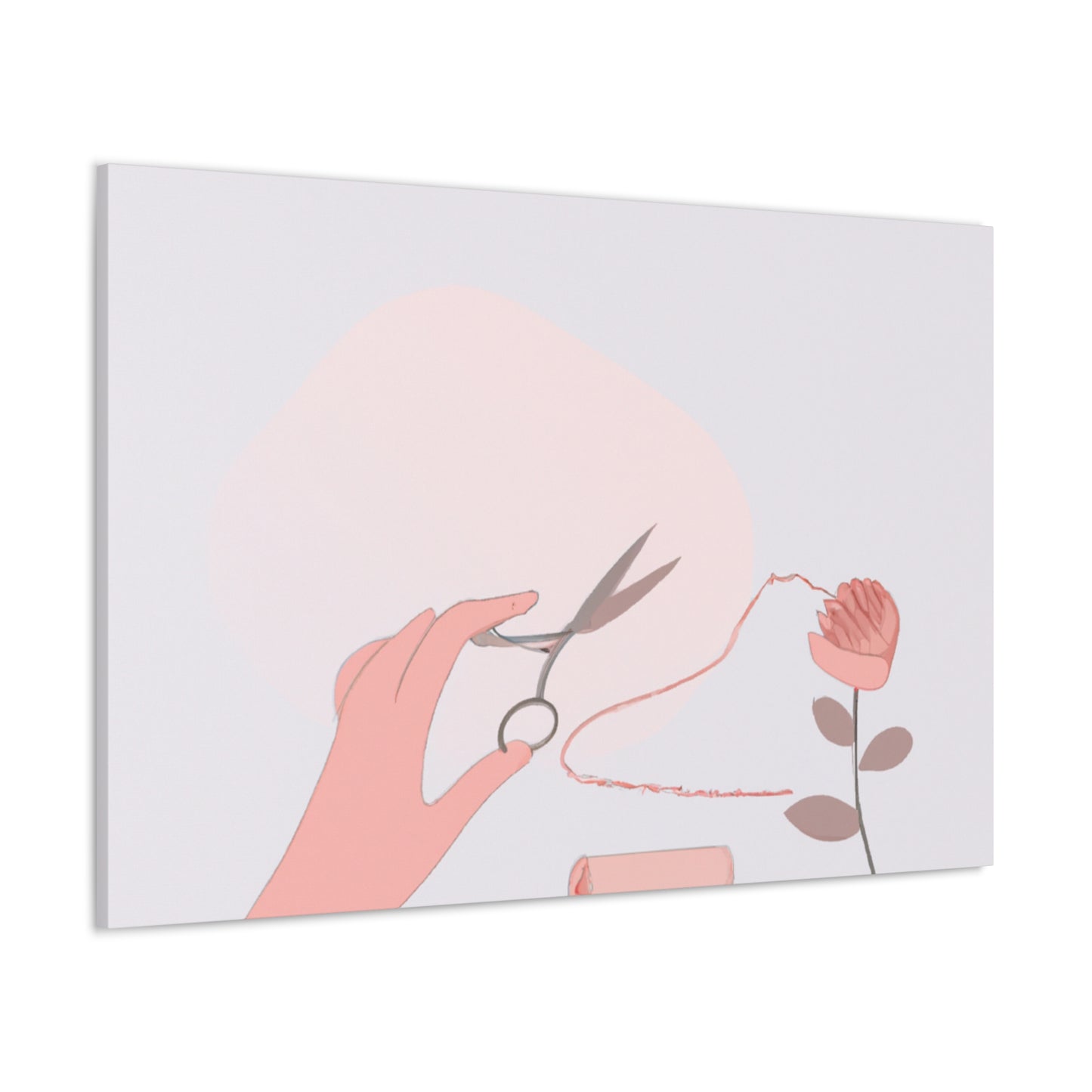 Minimalistic Momentum - Minimalism - Canvas