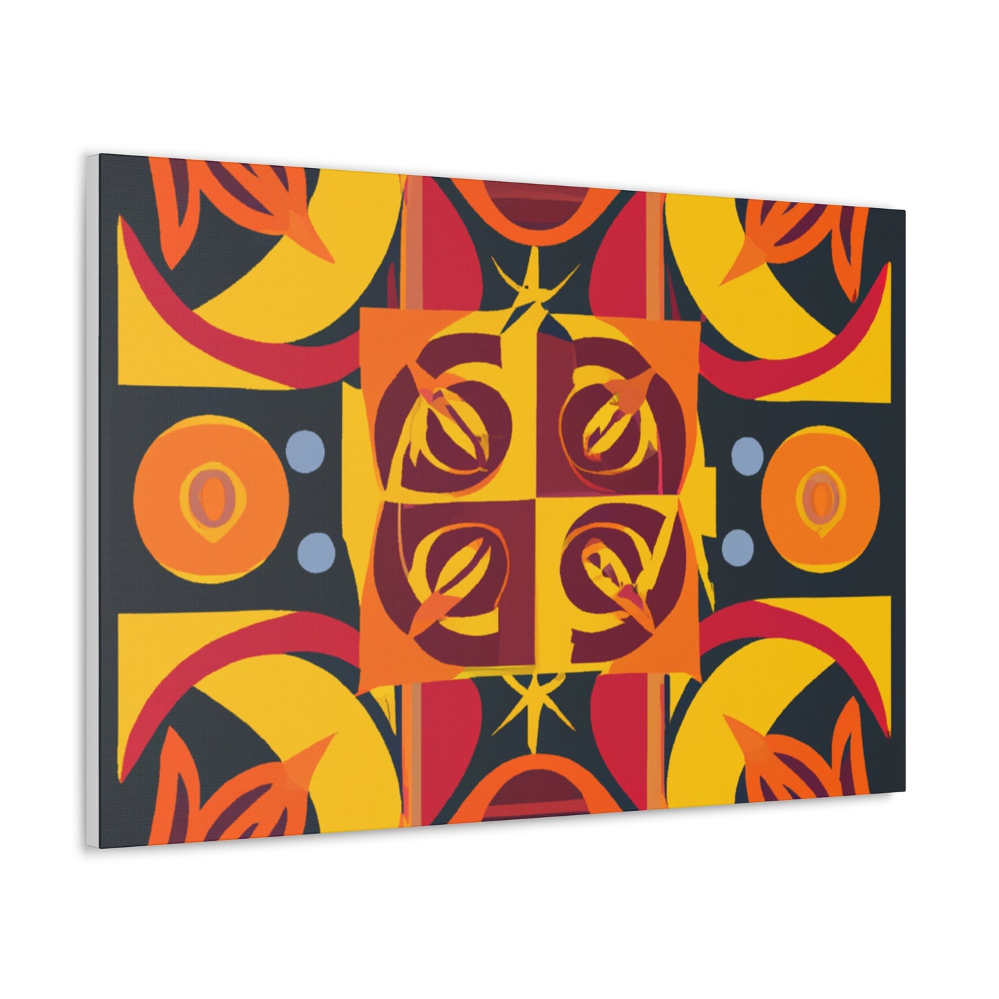 Mountain Puporius - Midcentury Canvas