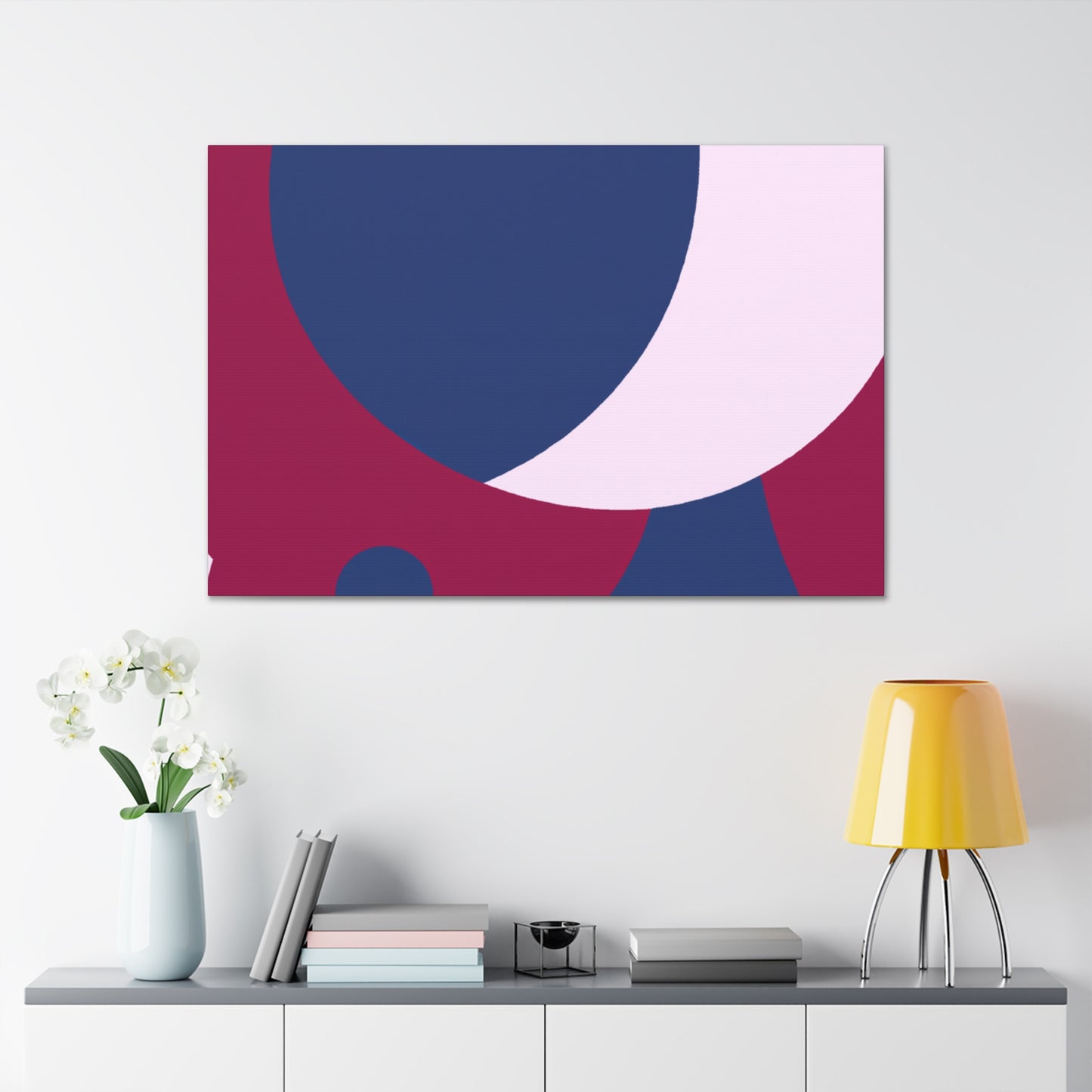 Vintage Blooms - Midcentury - Canvas
