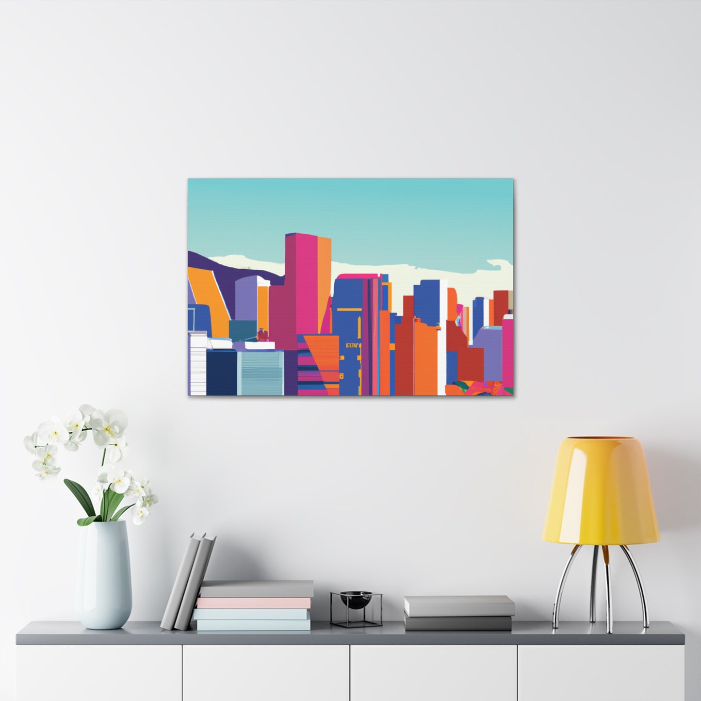 Giselle Ponce de Leon - South America Canvas