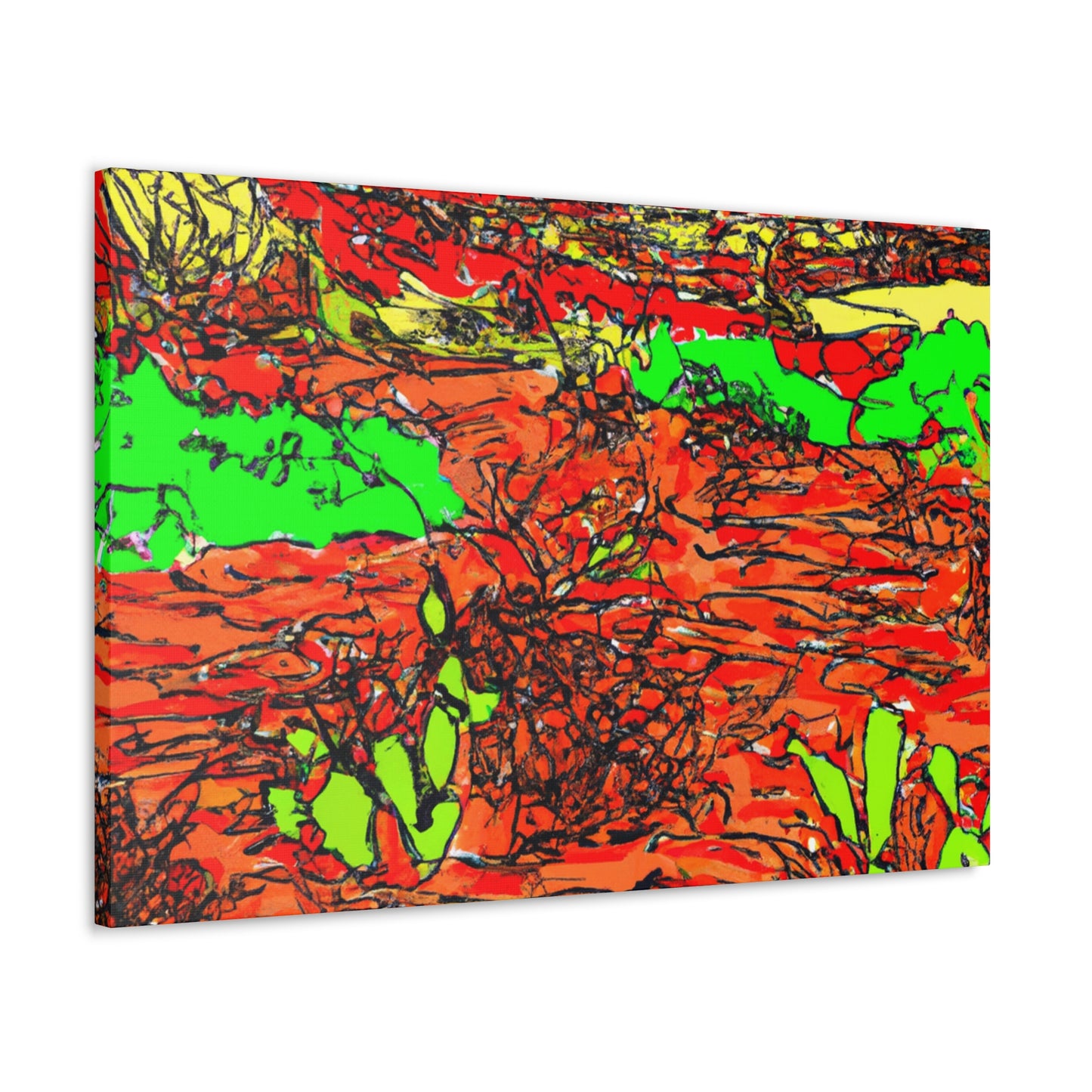 Dune-scape Landscape - Canvas
