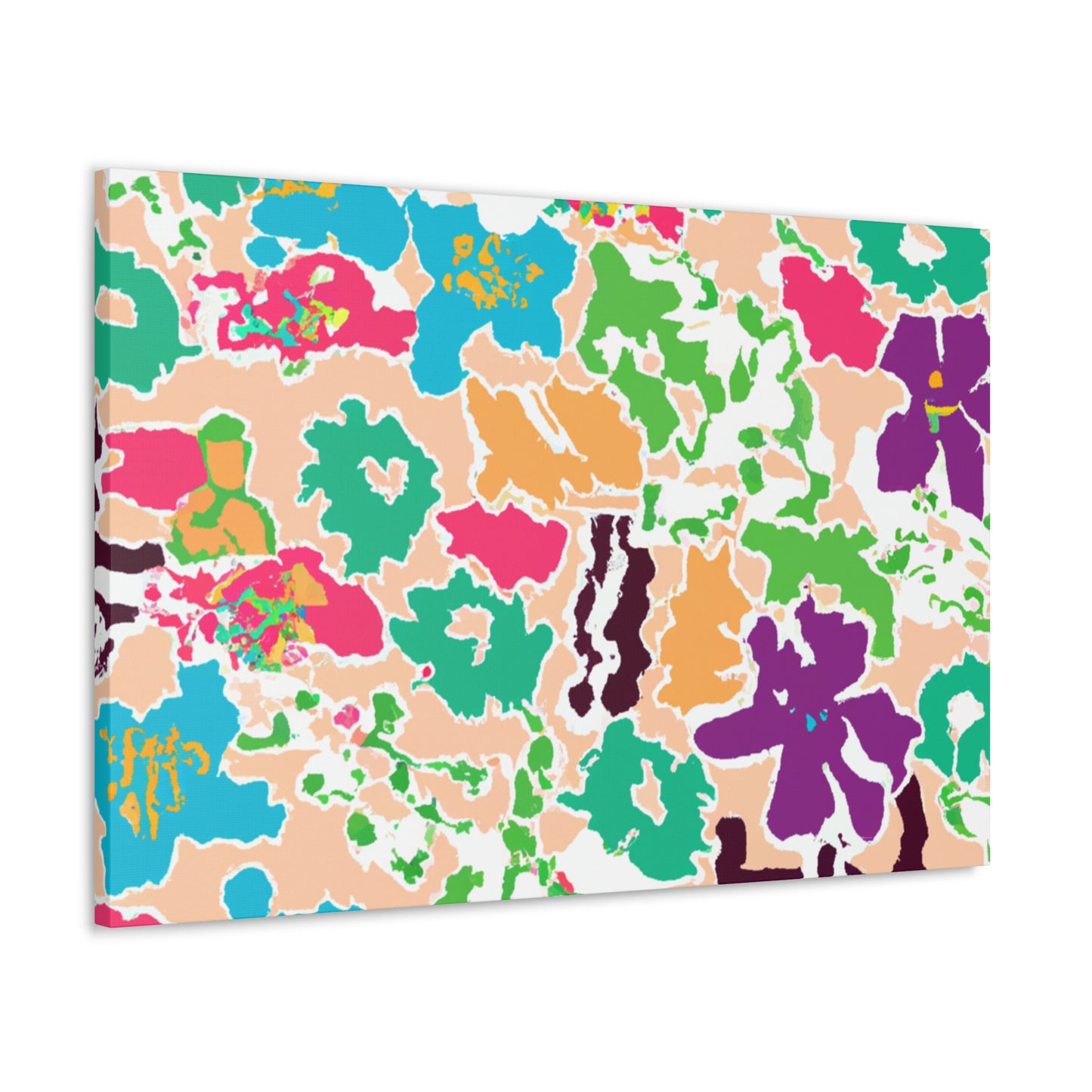 Bloomshine - Floral - Canvas