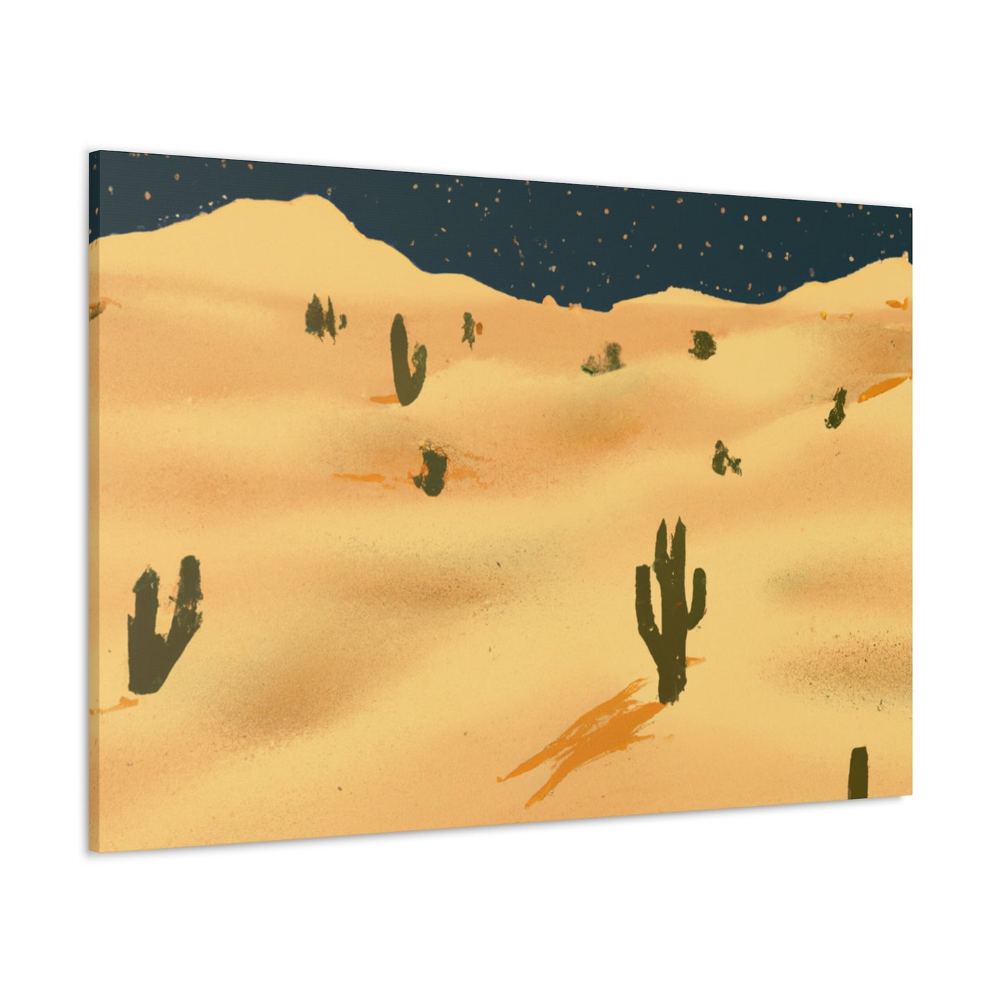 Vinci - Vintage Contemporary - Desert - Canvas
