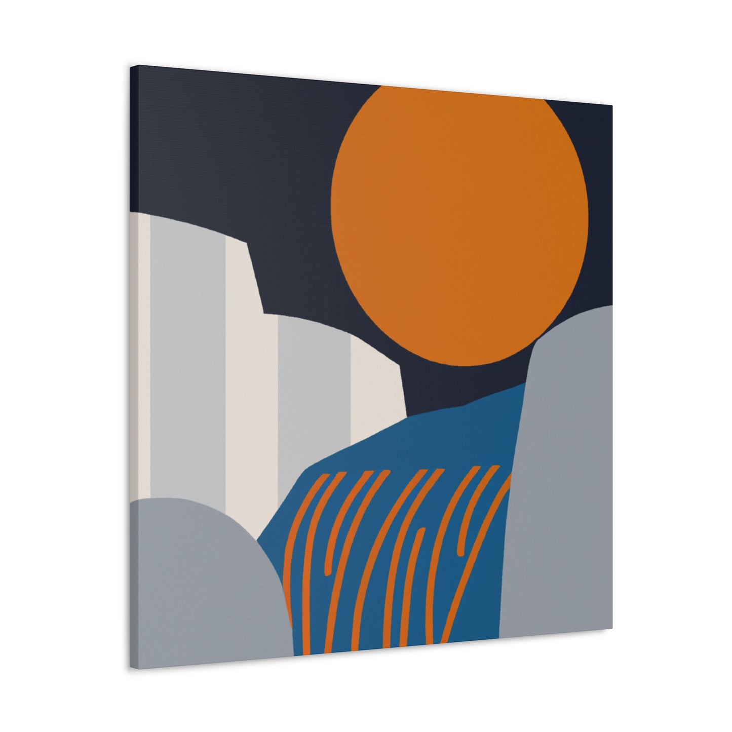 "Bold Formalism - Midcentury" - Canvas
