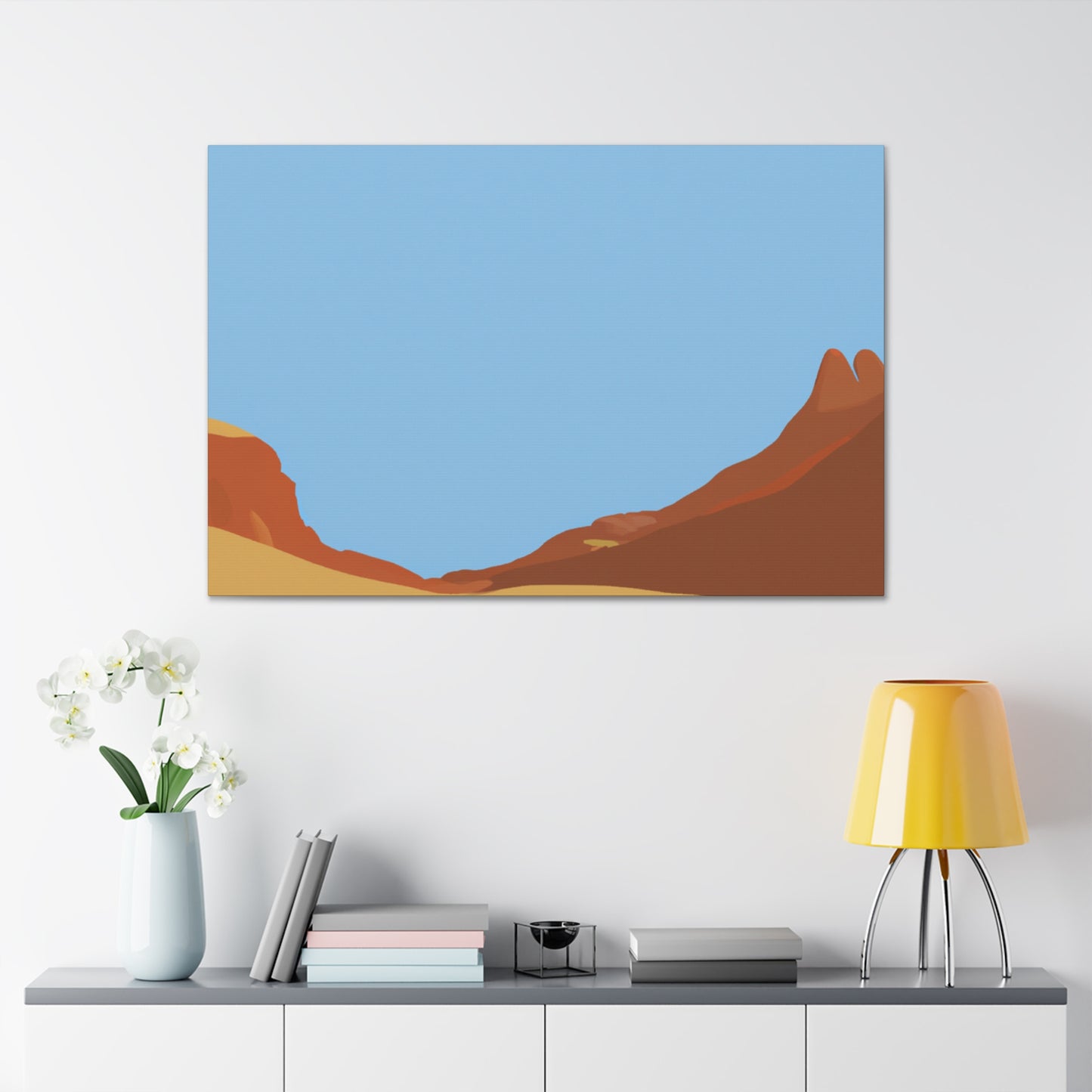 Dune-scape Landscape - Canvas