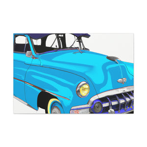 Jalopy - Automobile - Canvas