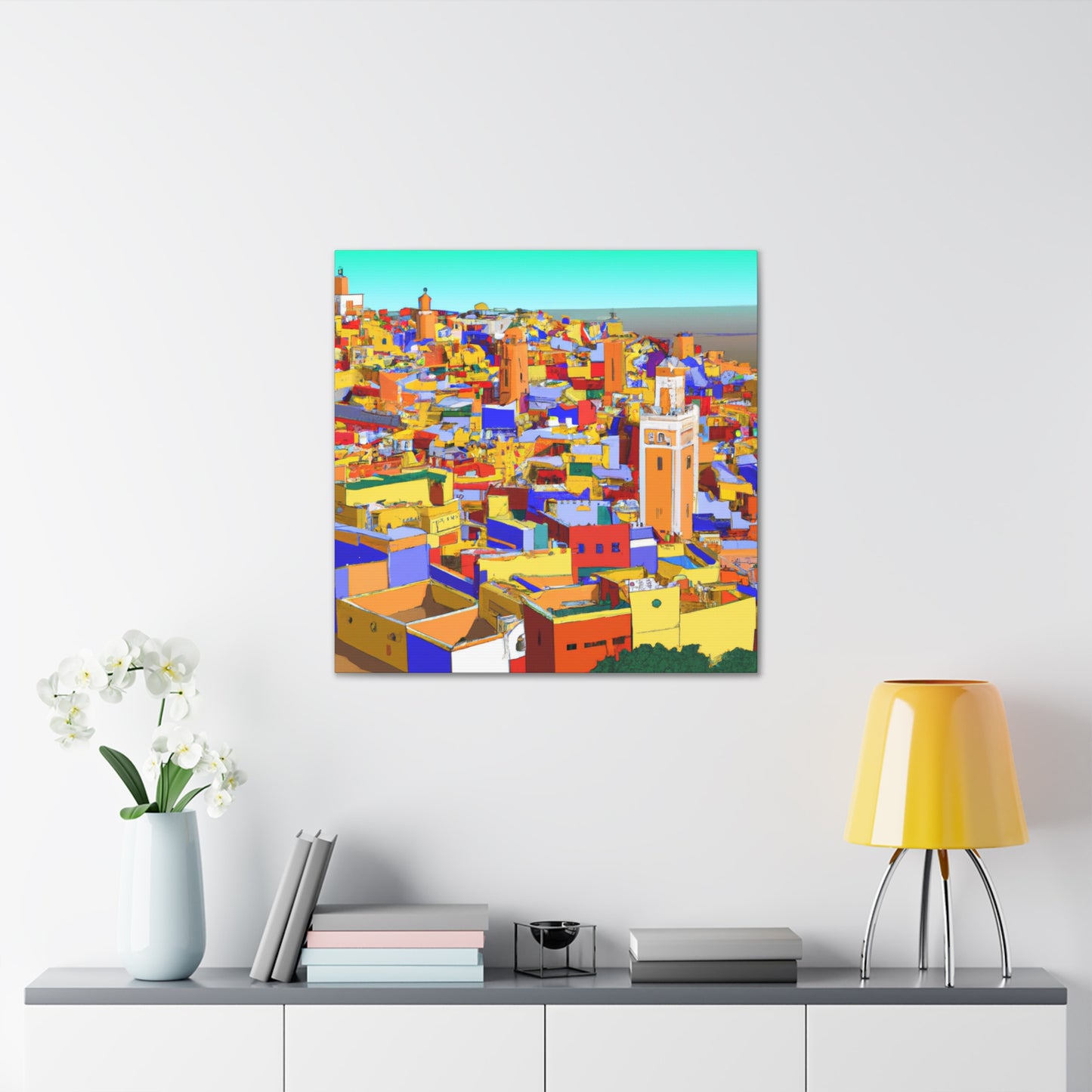 Soraya Abu-Hafiz - Morraco - Canvas