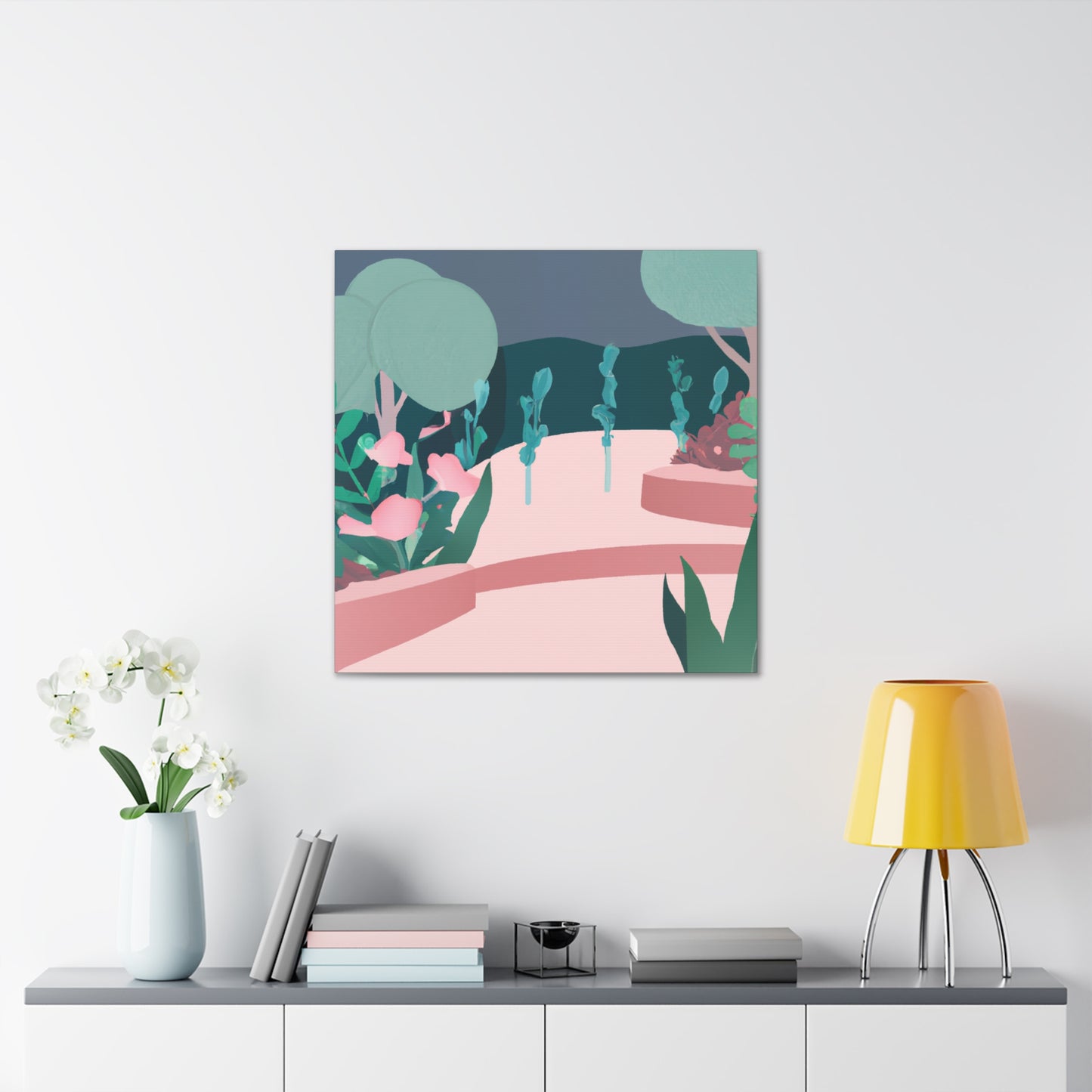 Secret Garden-Landscape - Canvas