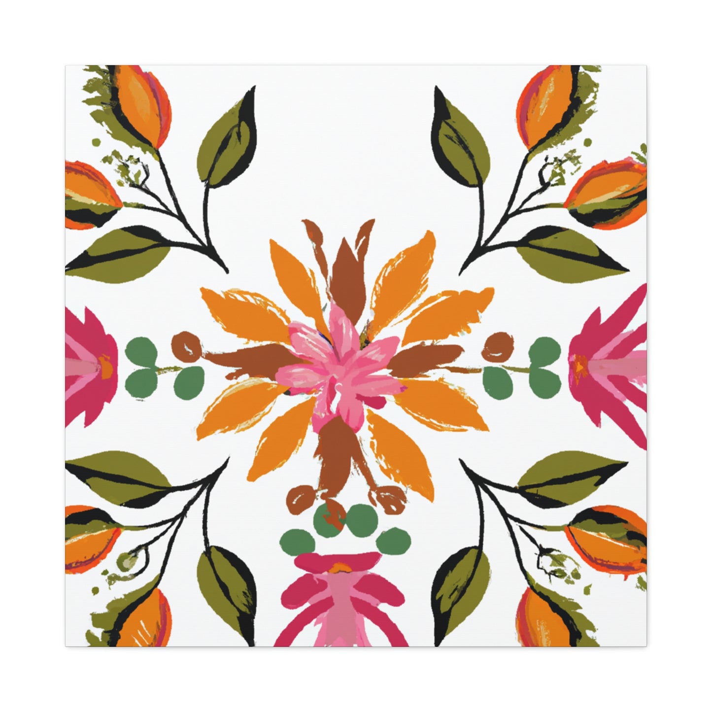 Rosalynn- Floral - Canvas