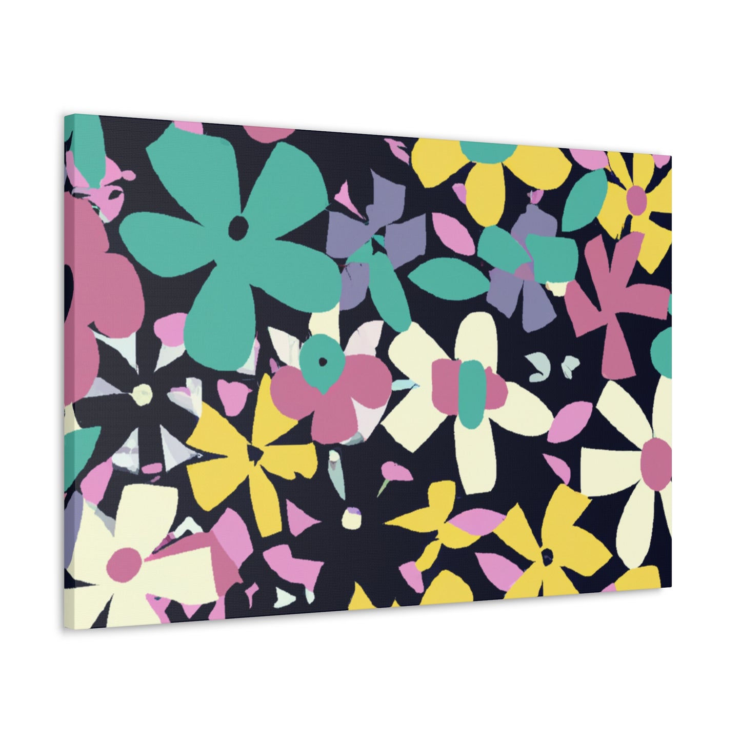 Floral Fantasy - Floral Canvas