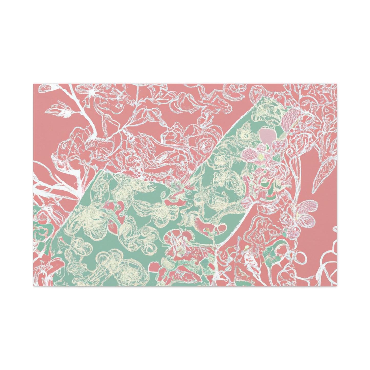 Lilacine - Floral - Canvas