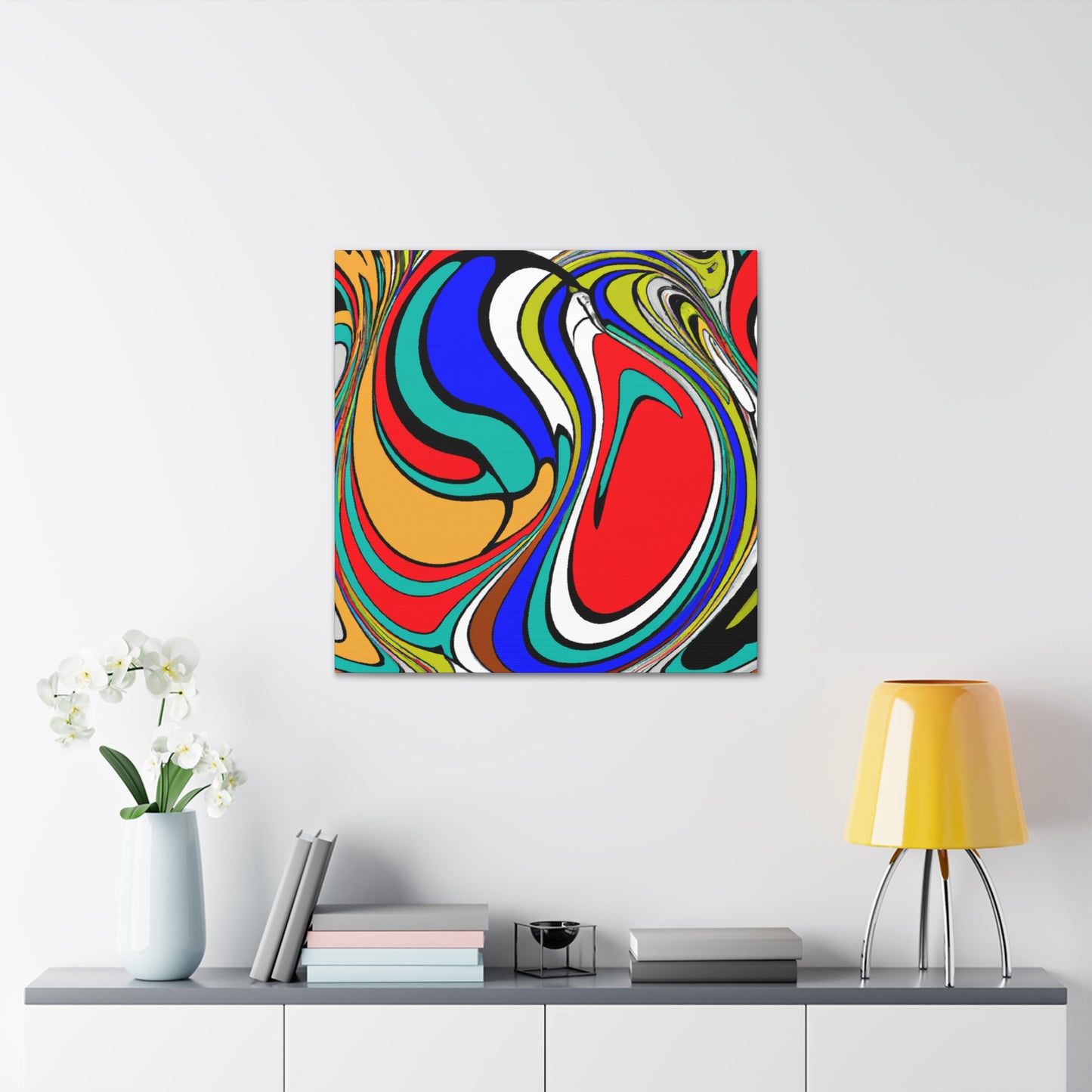 Night Dew - Abstract - Canvas