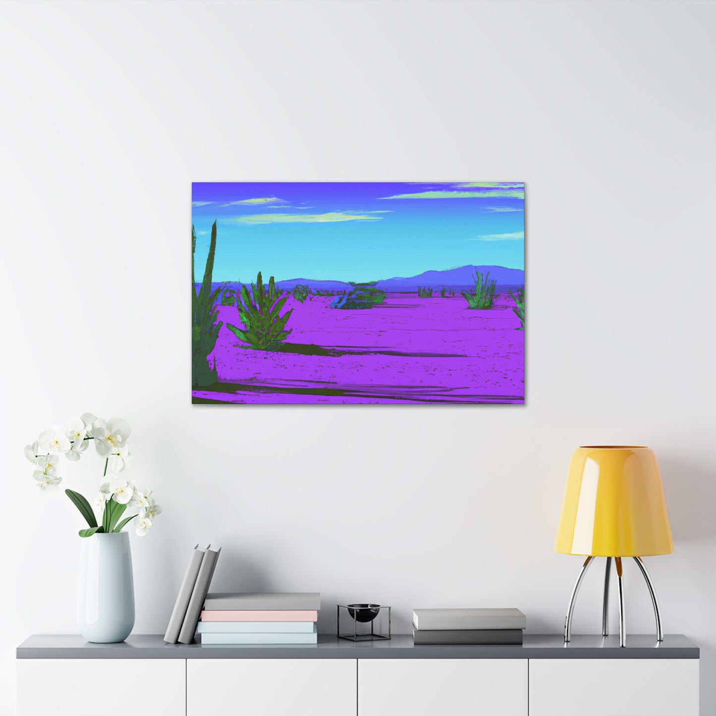 Cactus Cove - Landscape - Canvas