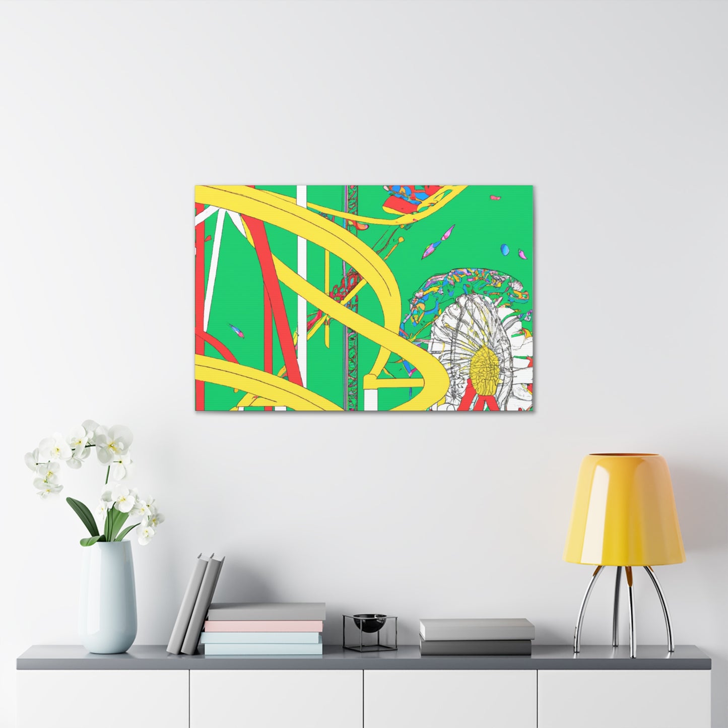 Fizztopia - Amusement - Canvas