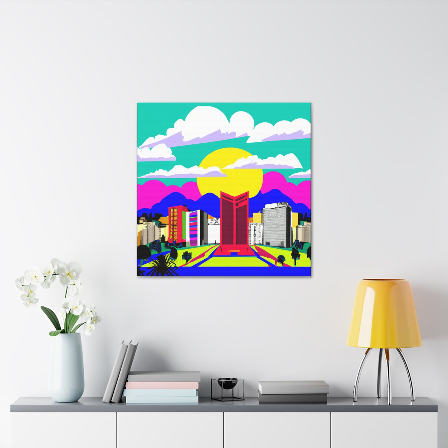InkaDream - South America - Canvas
