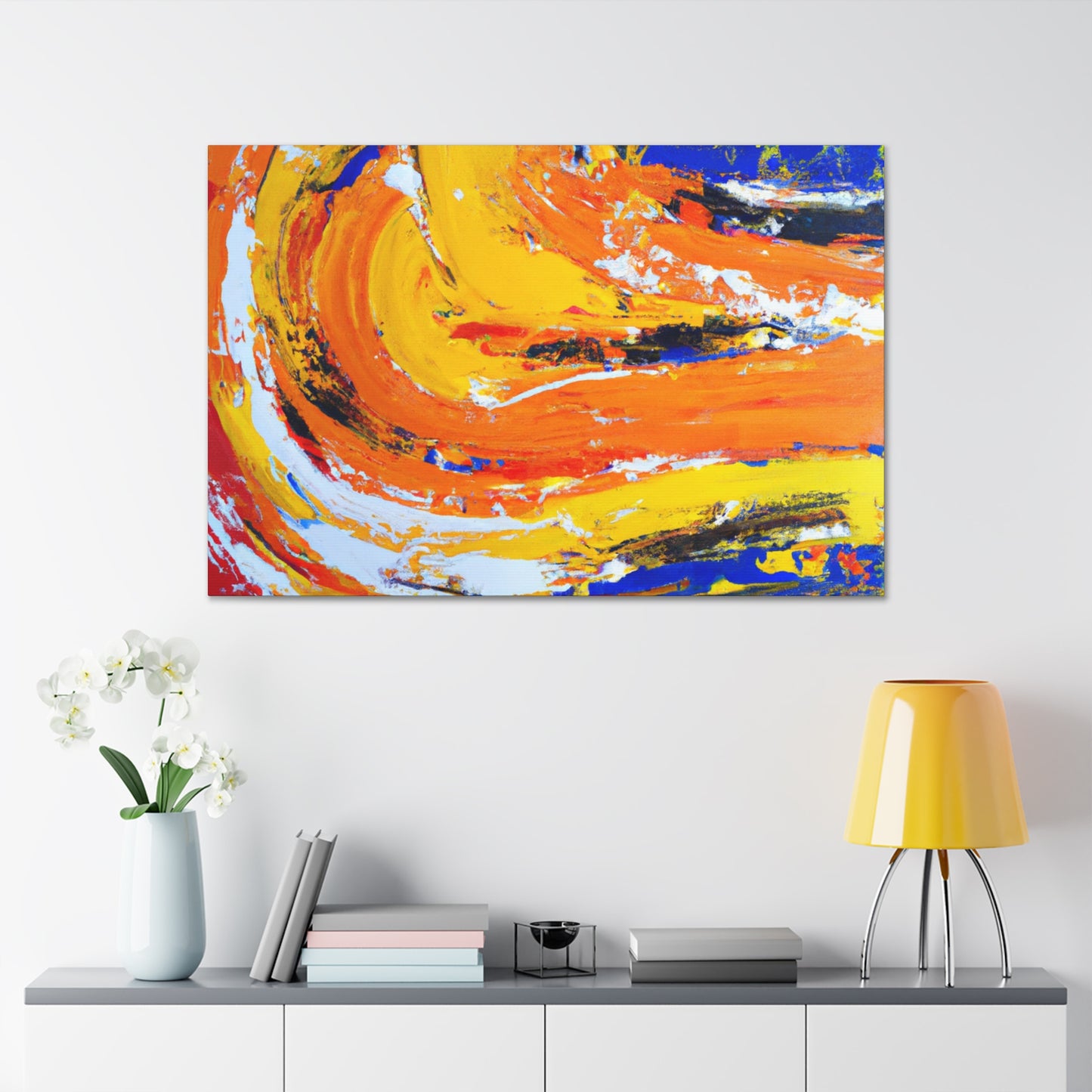 Jan Vermeer - Abstract Canvas