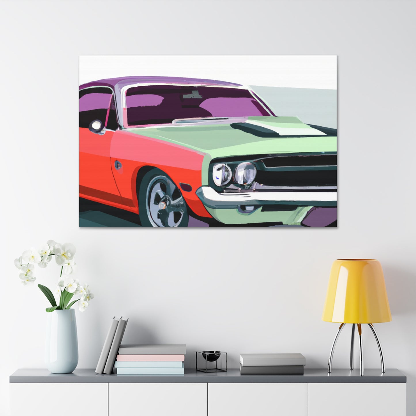 Grinder Gear - Automobile - Canvas