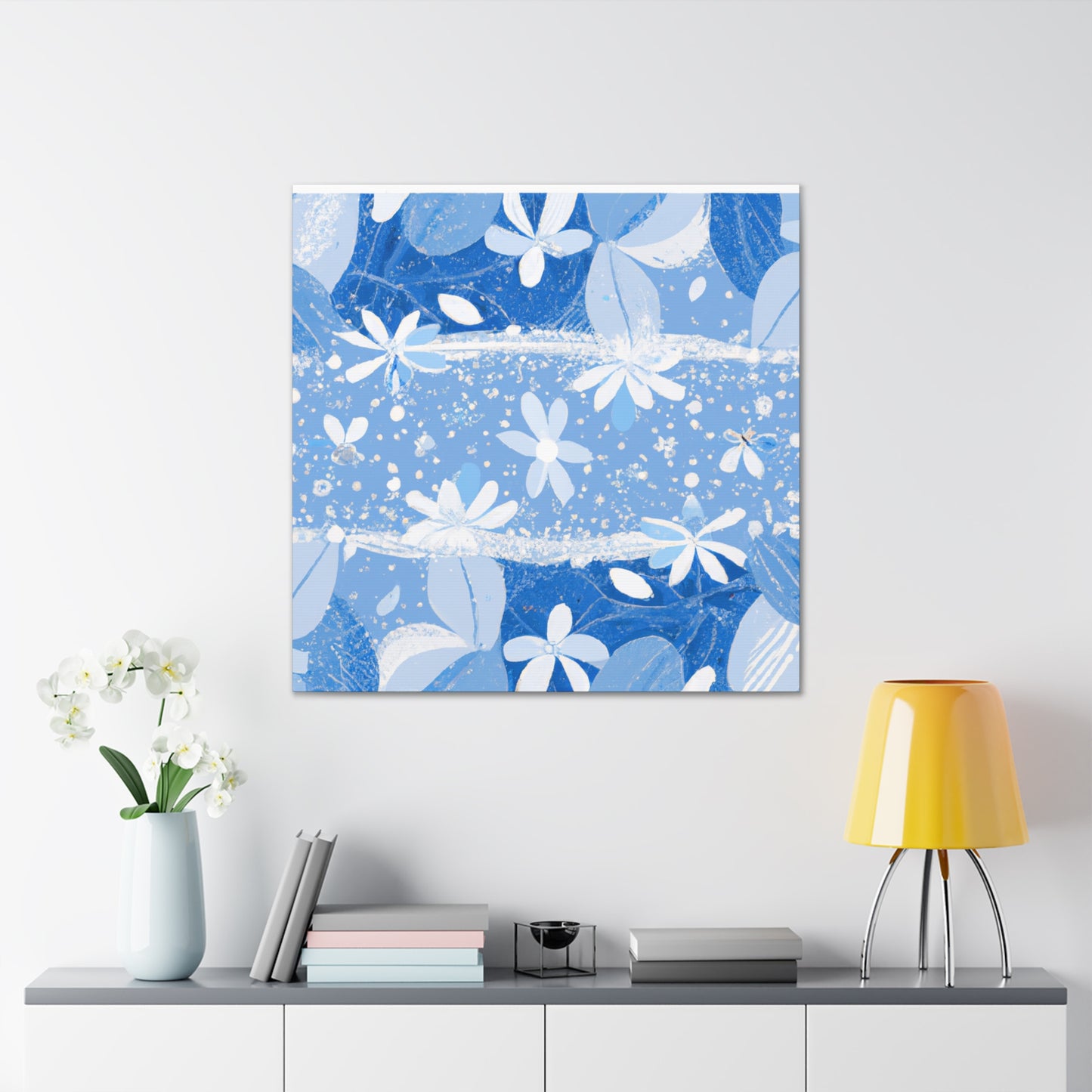 Petalo - Floral - Canvas