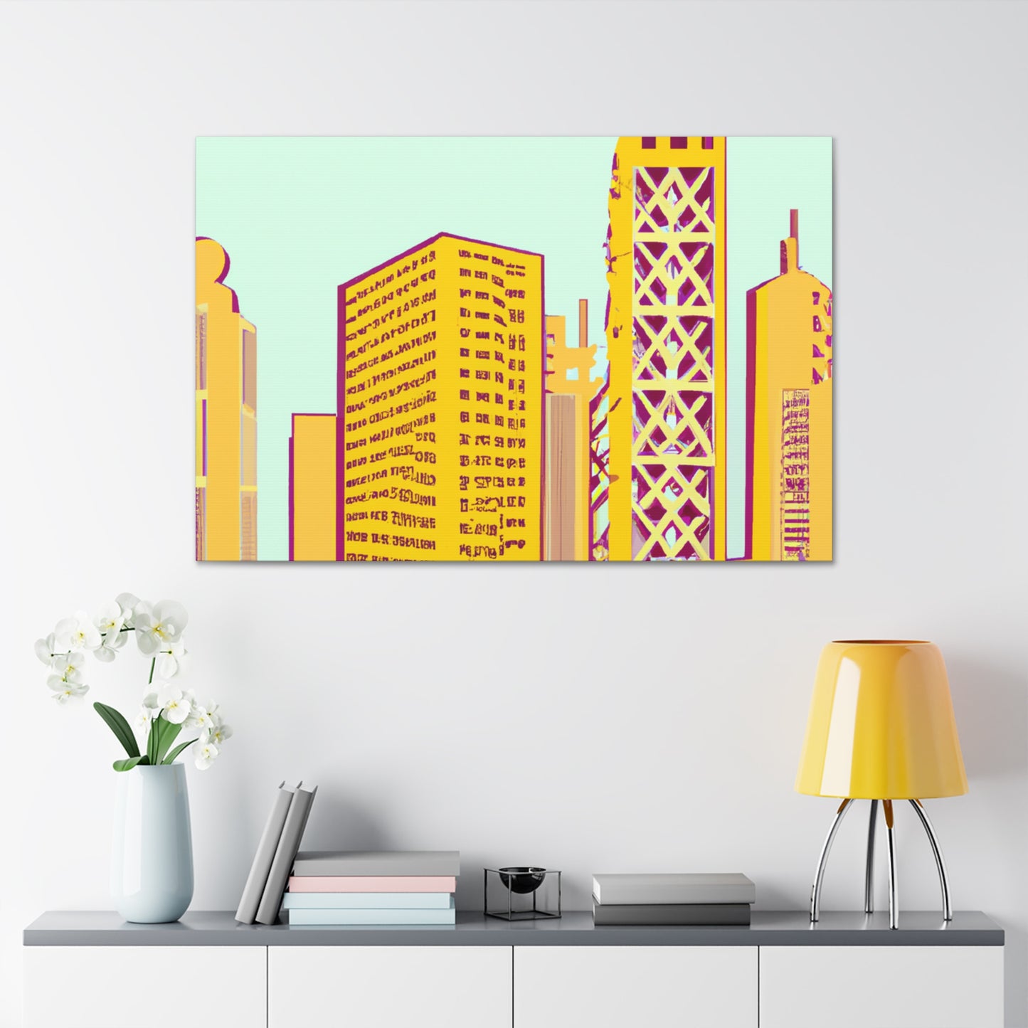 Marina - Middle East - Canvas