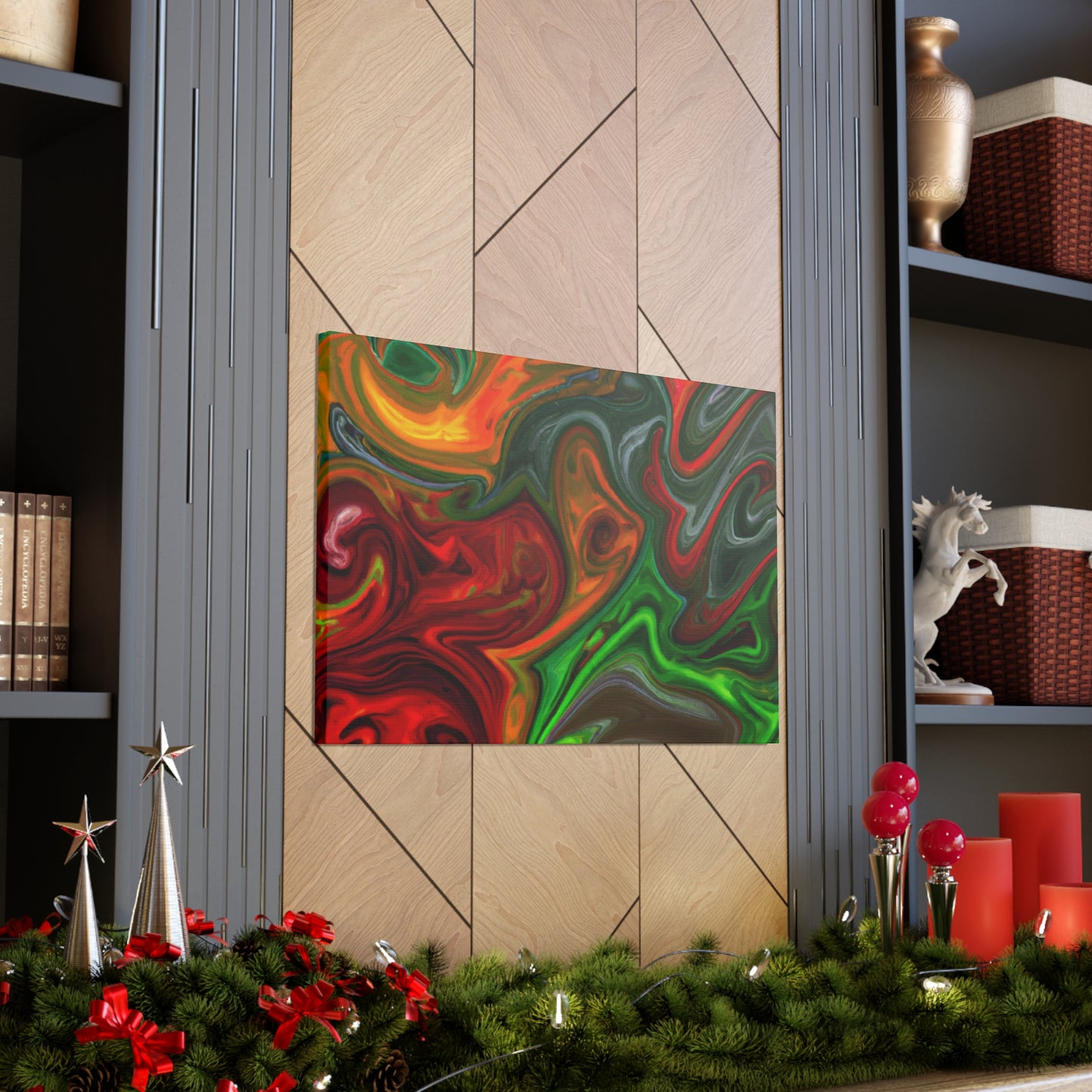 Forrest Shifting - Canvas - Abstract