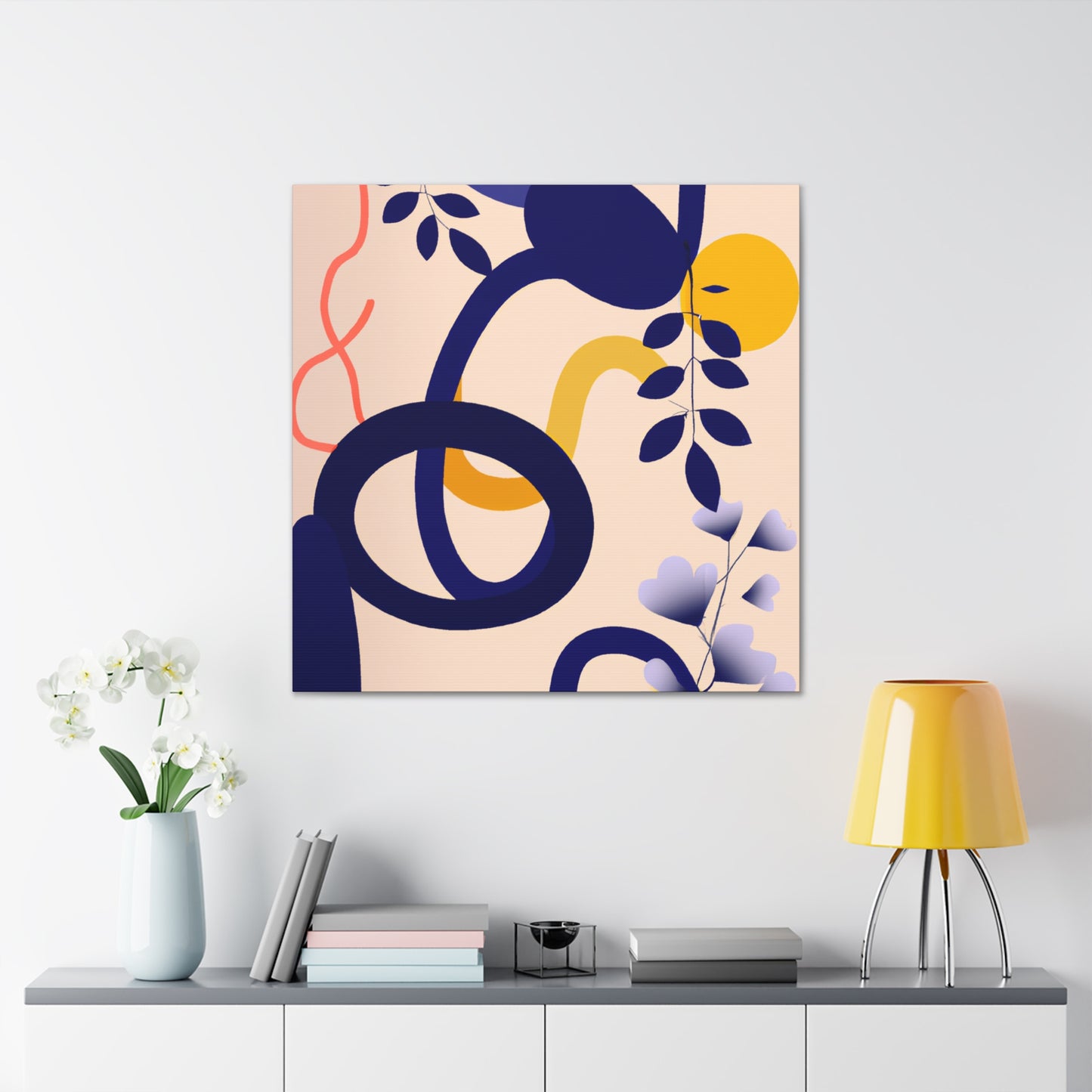 Art of Margins - Minimalism - Canvas