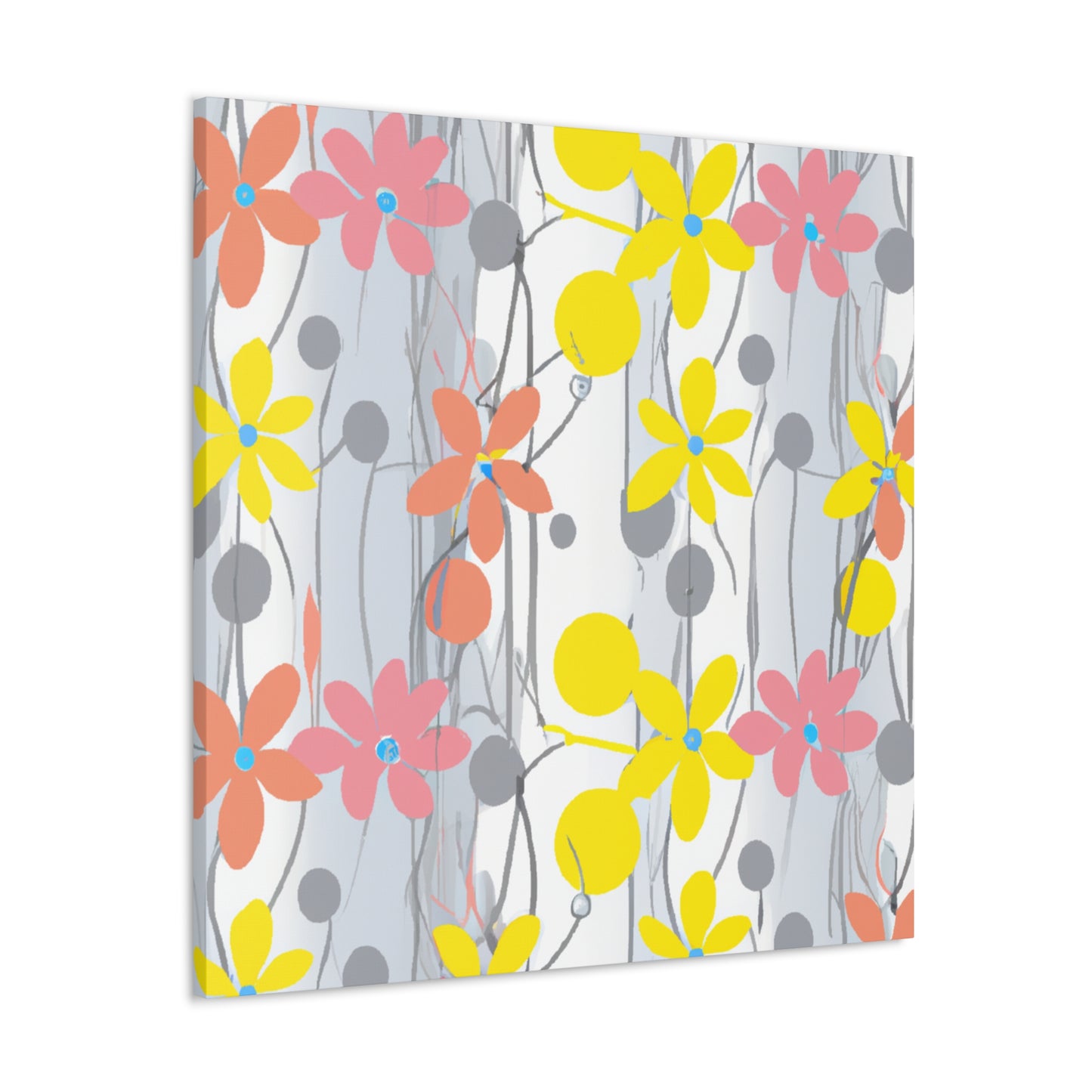 Blossomsong-Floral - Canvas