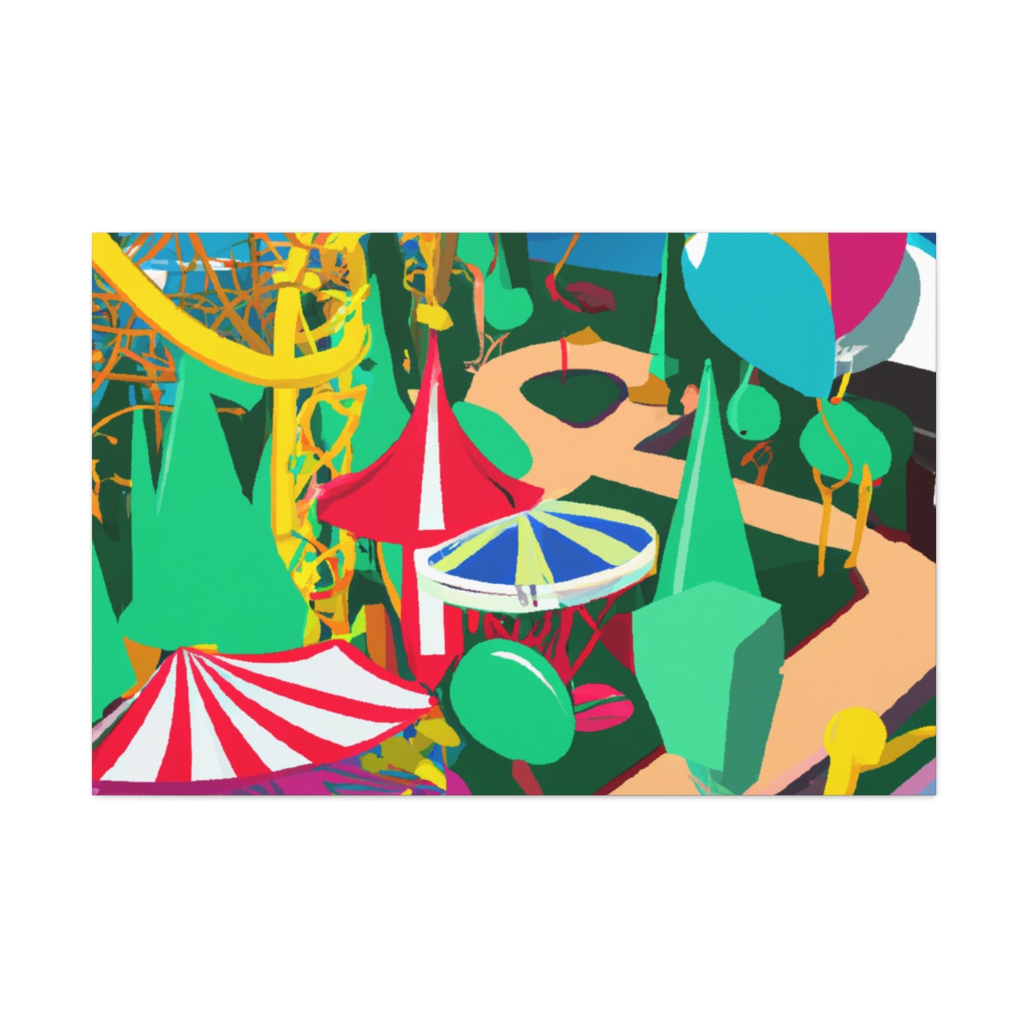 Sugar Rush - Amusement - Canvas