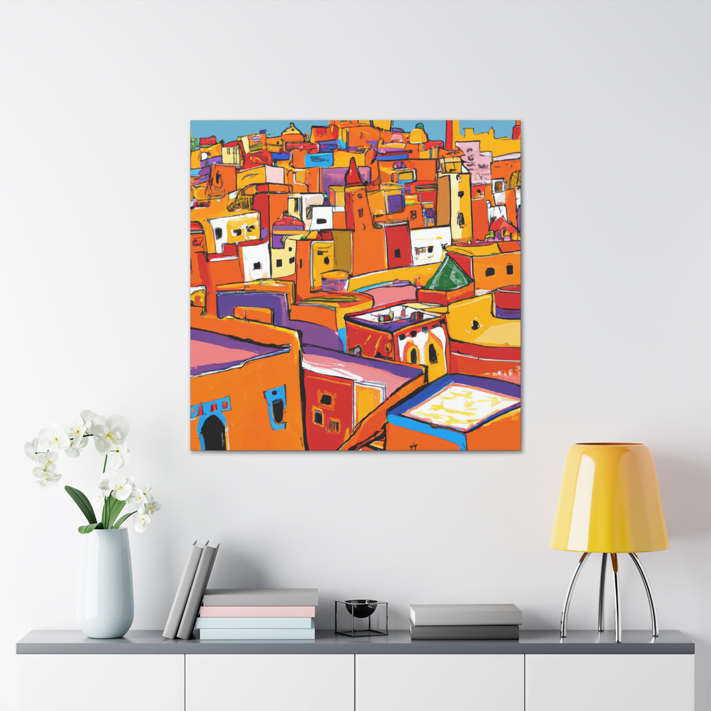 Radhika M. Qel - Morraco - Canvas