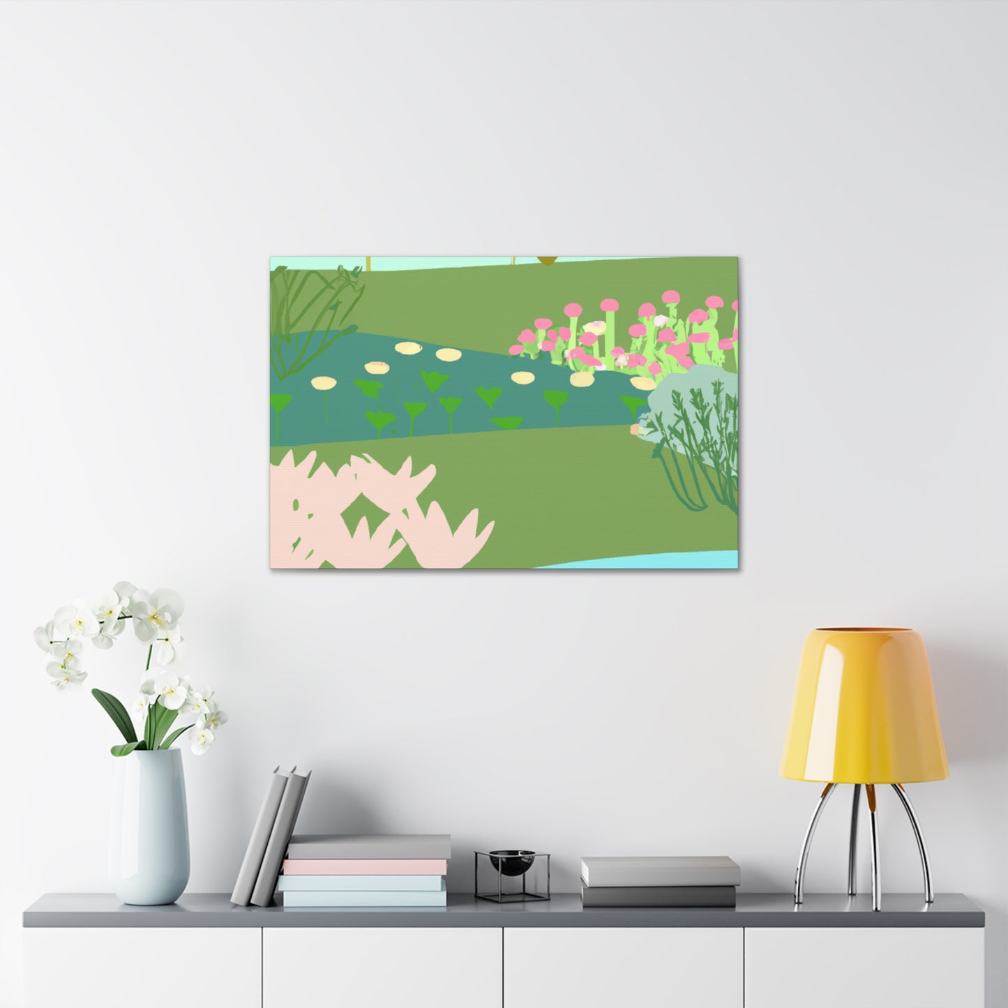 Garden of Delights - Landscape - Canvas