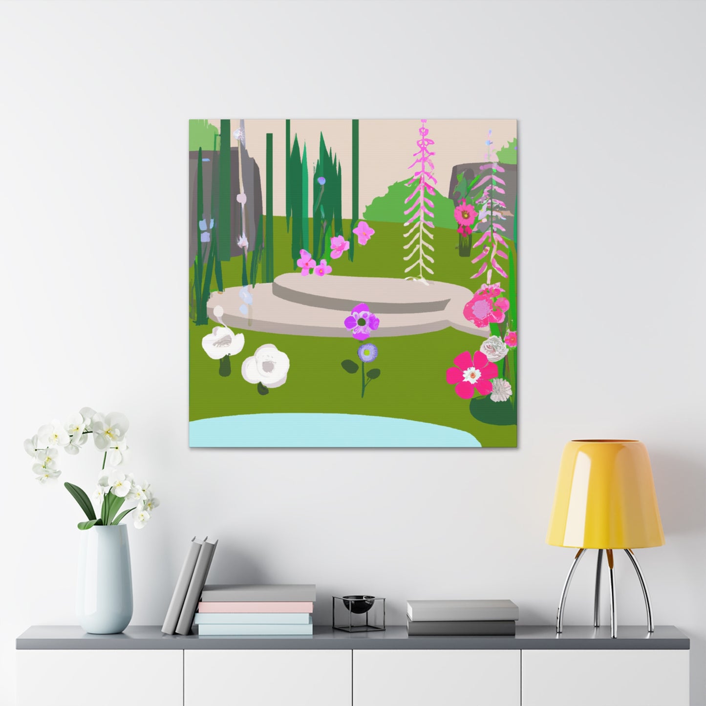 Havenhill Gardens - Landscape - Canvas