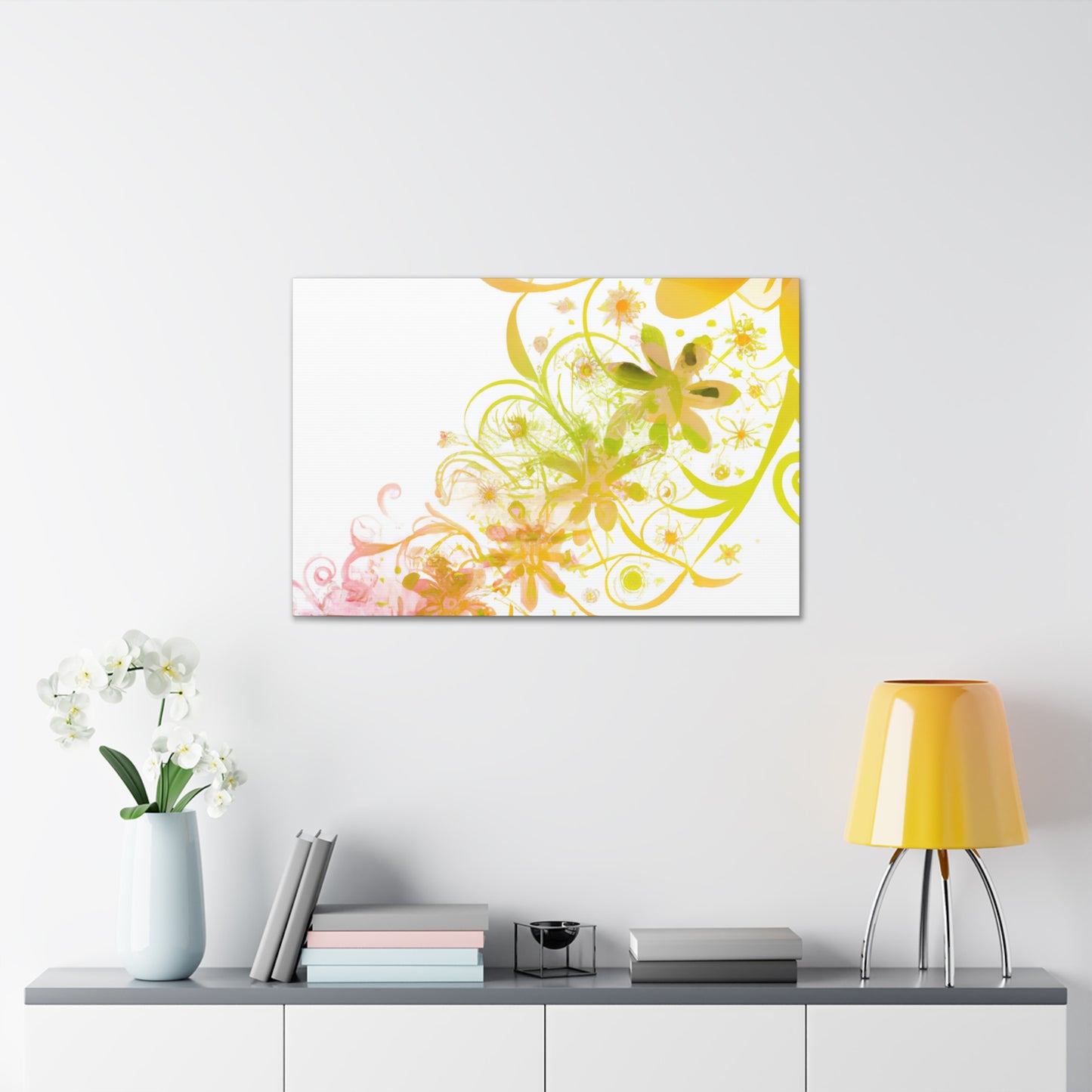 Blossomshine - Floral - Canvas