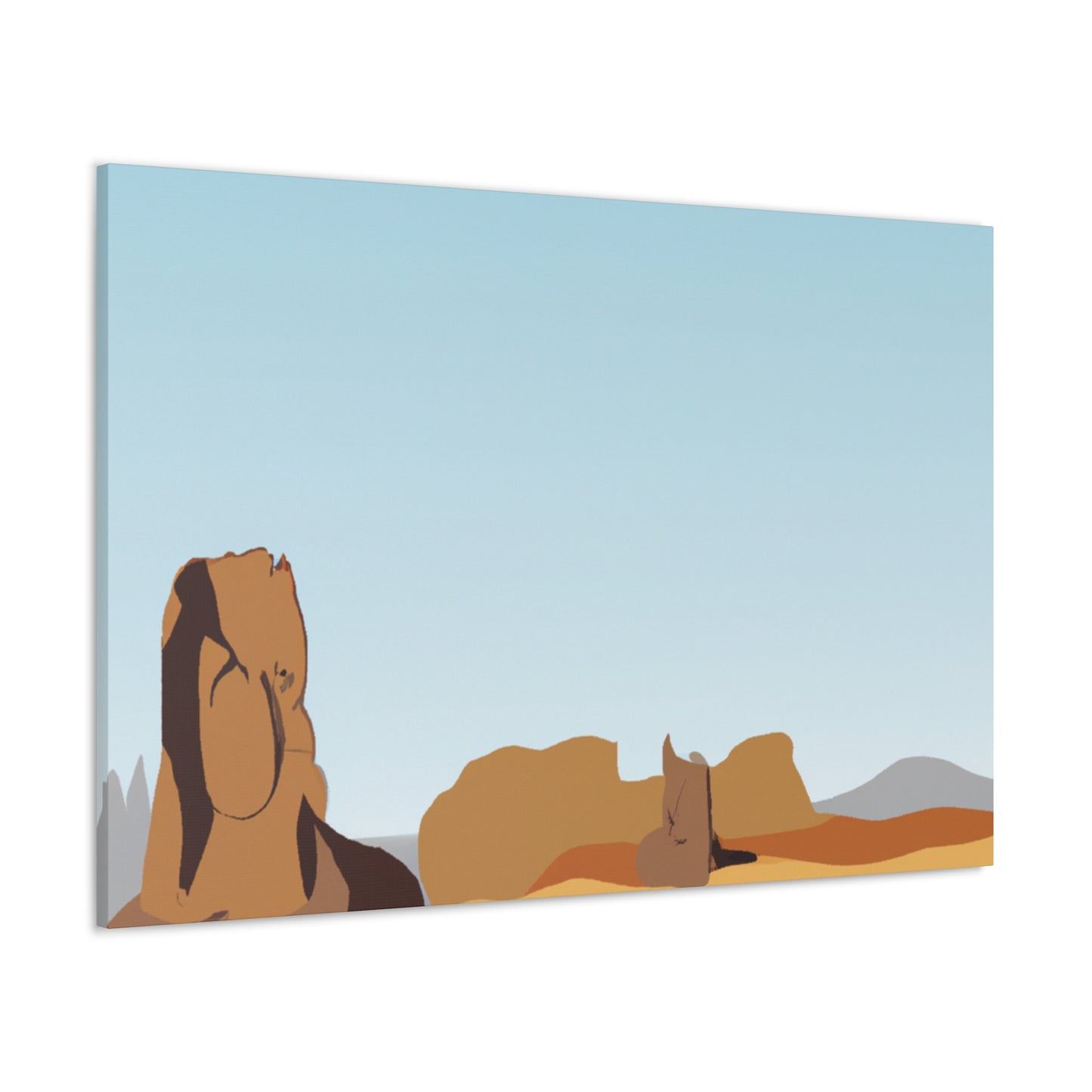 Sandscapes - Landscape - Canvas - Desert