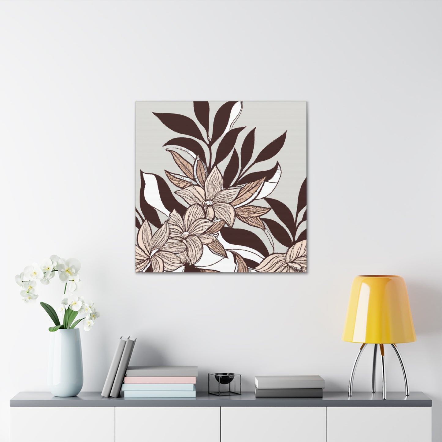 Rosyvive - Floral - Canvas