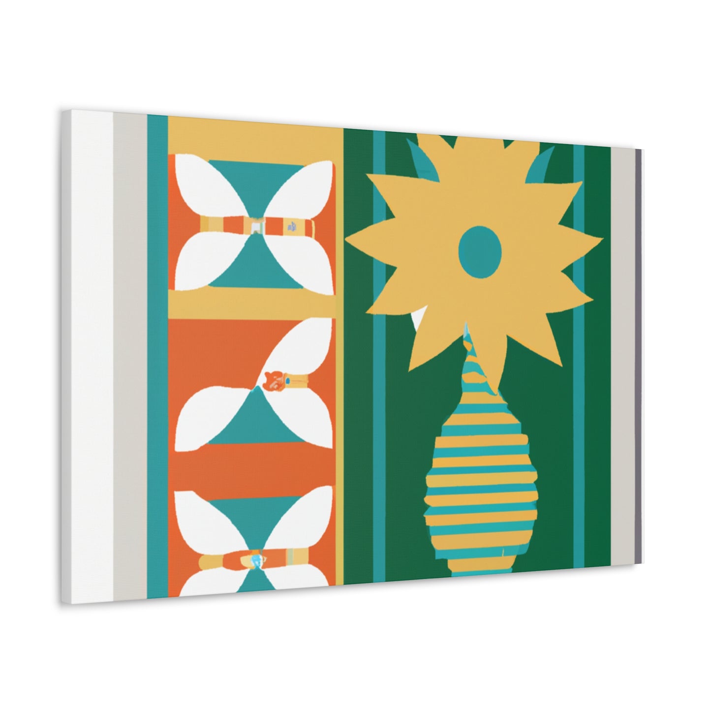 Tallstriker - Midcentury Canvas