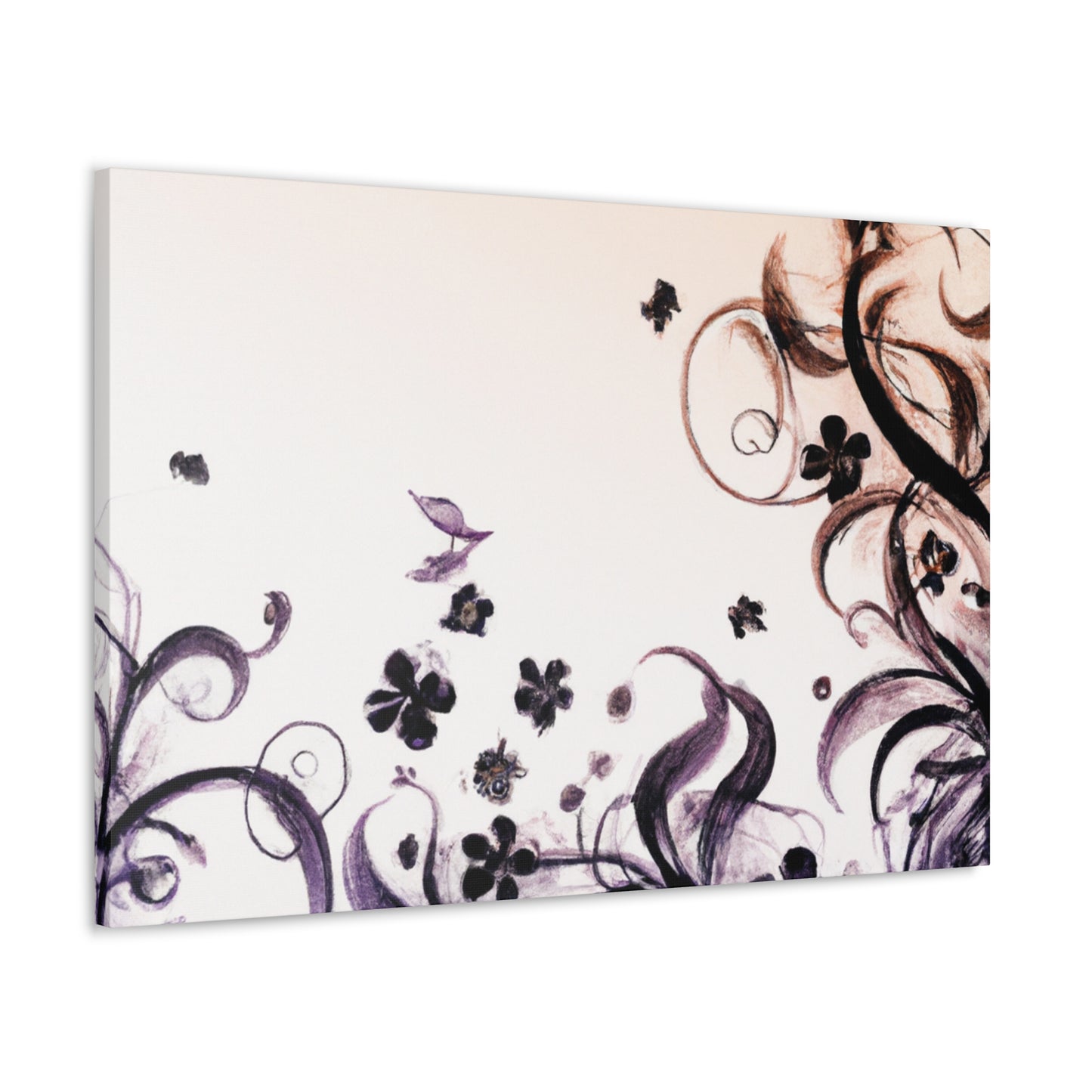 Blossom Kisses - Floral - Canvas
