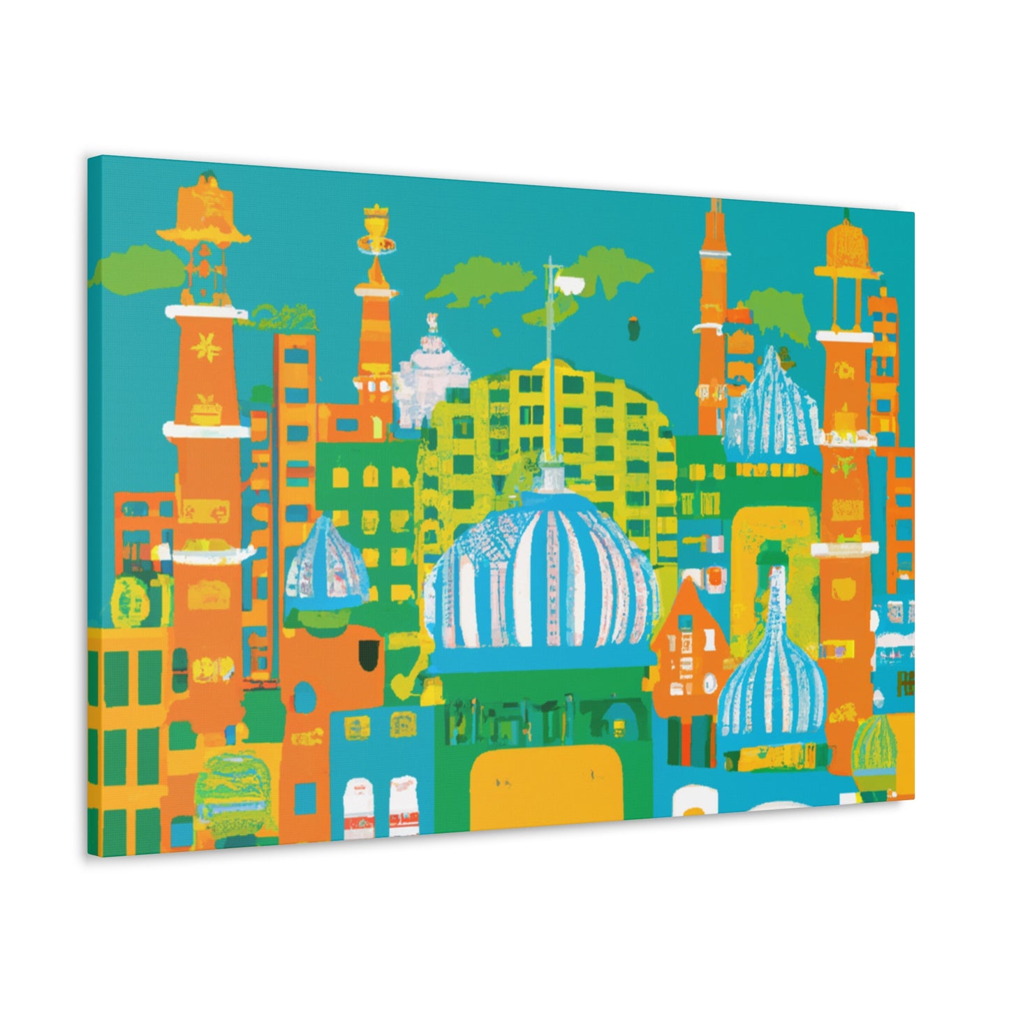 Premraj - India - Canvas