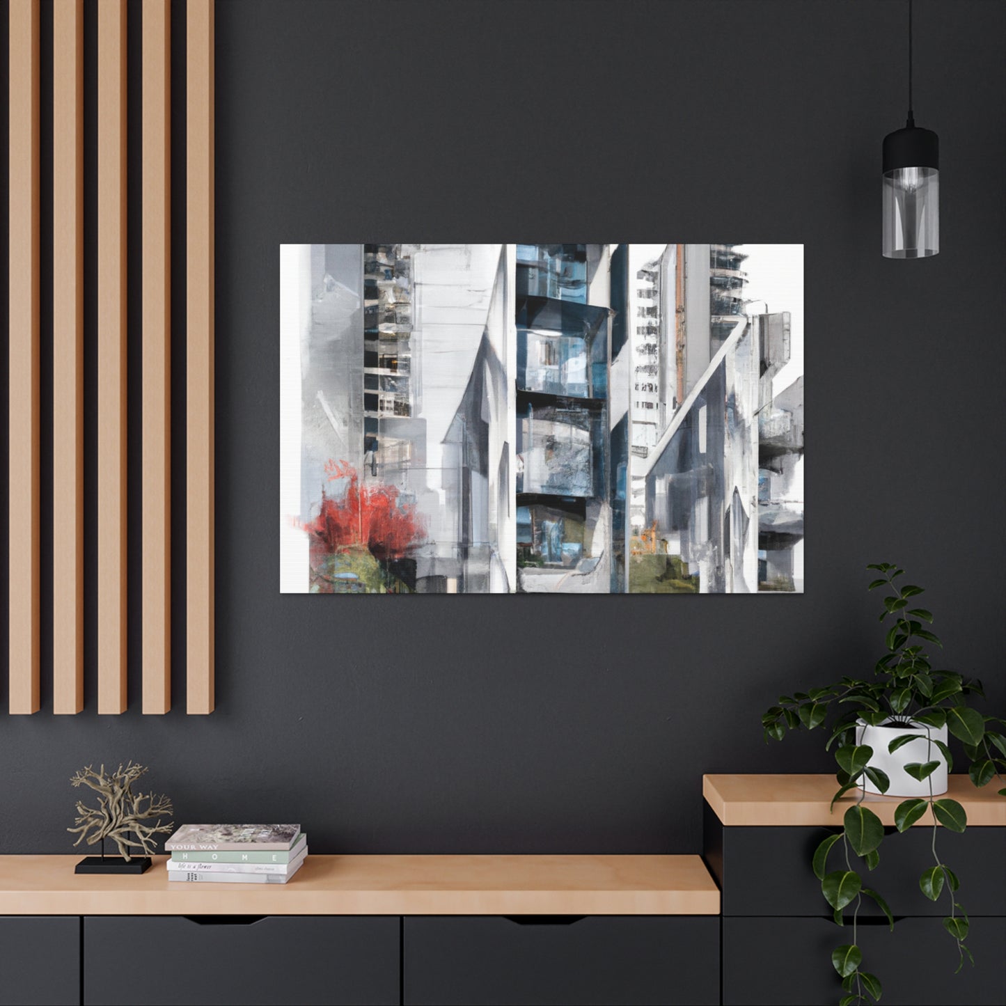 Artemisia Gentileschi - Canvas - Architectural