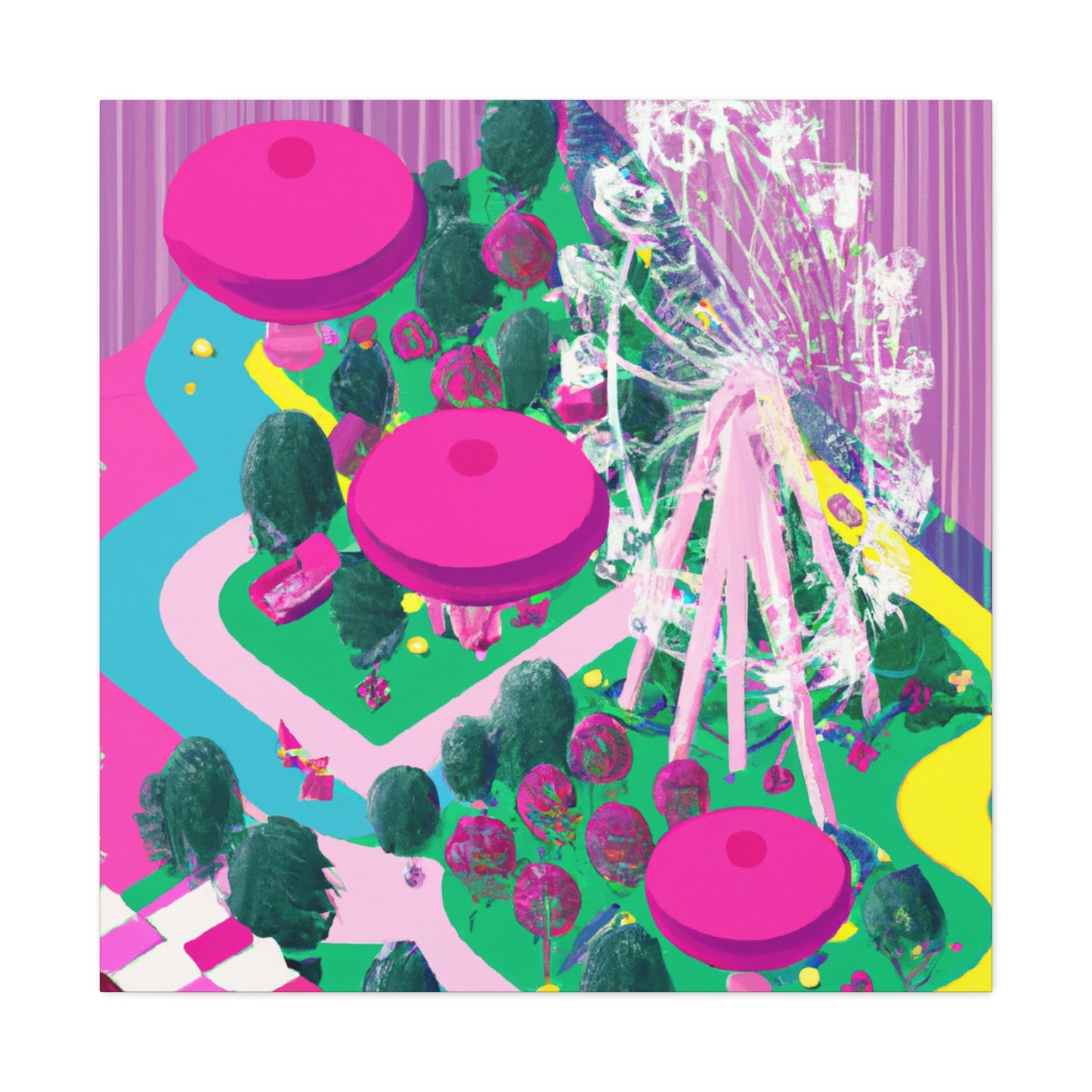 FantasiaFiesta - Amusement - Canvas