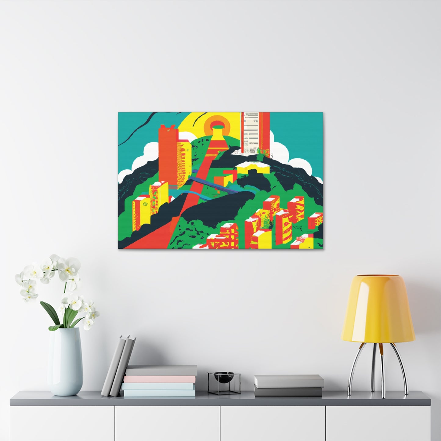 Amazonica - South America - Canvas