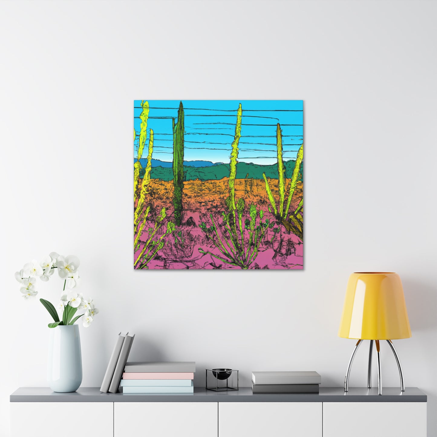 Sandy Shores- Landscape - Canvas