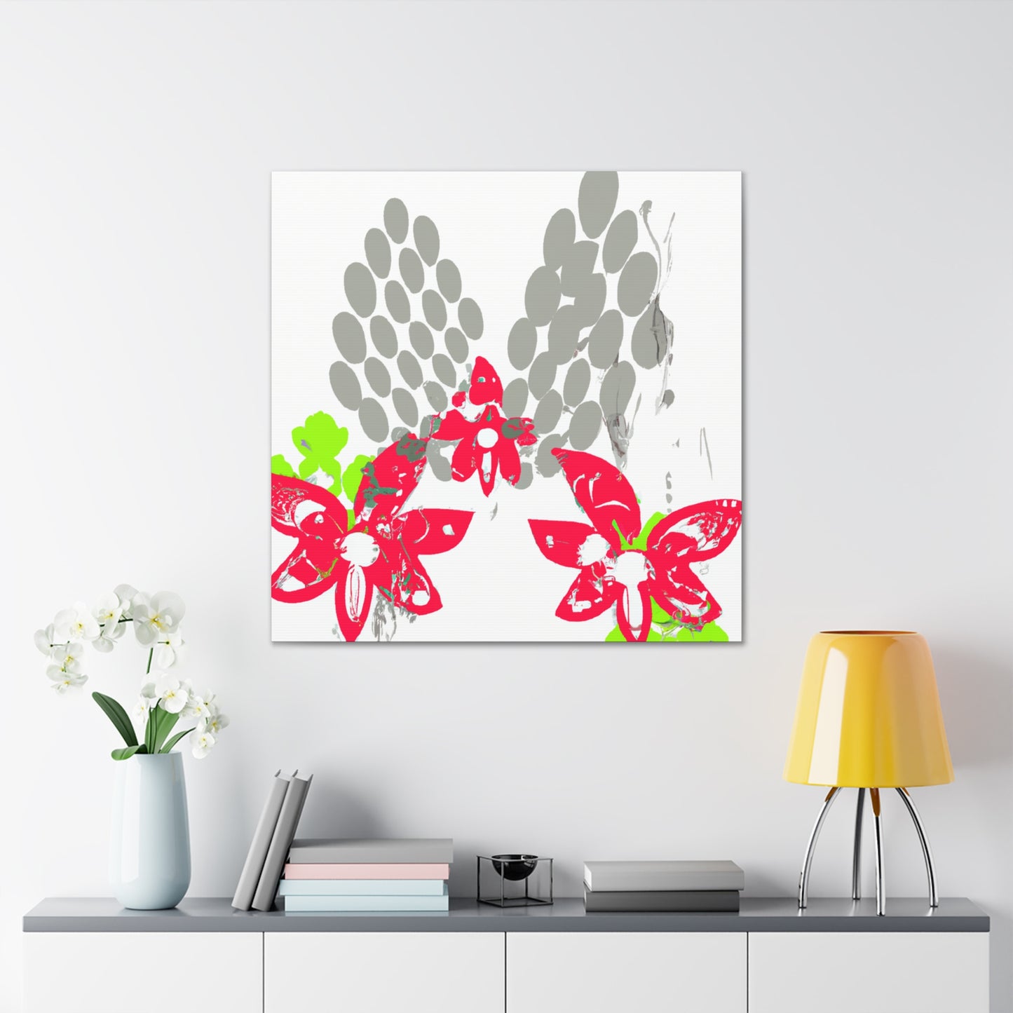 Petalette - Floral - Canvas