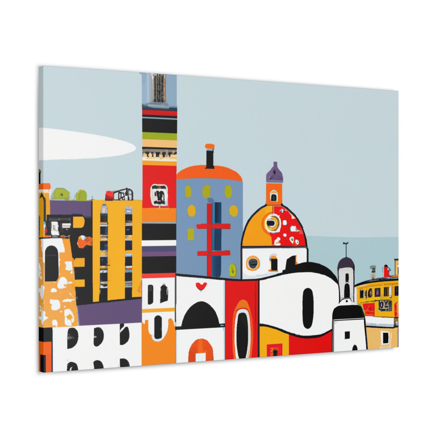 Federico Maestro - Italy - Canvas